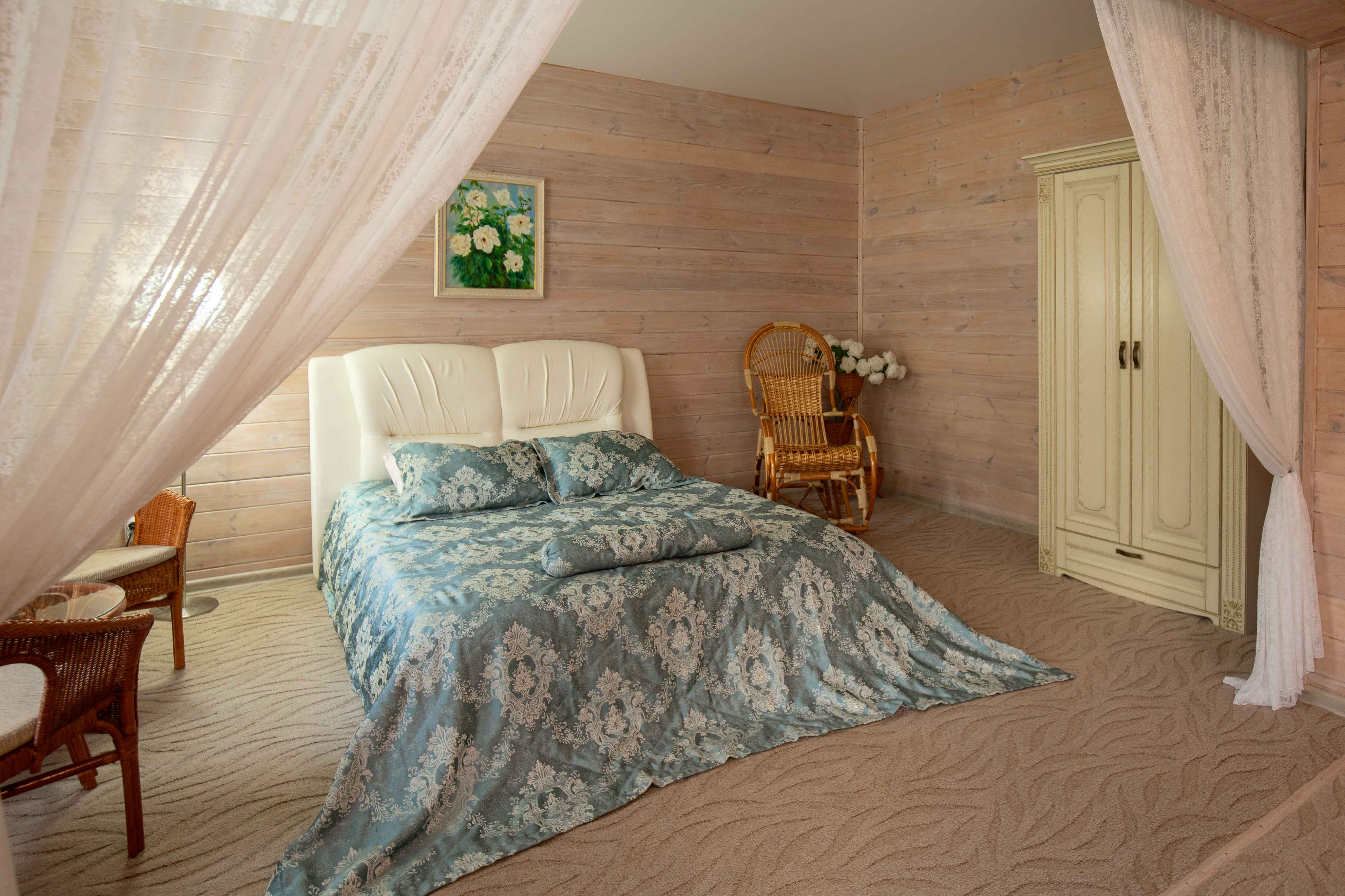 Люкс с кроватью размера «king-size»