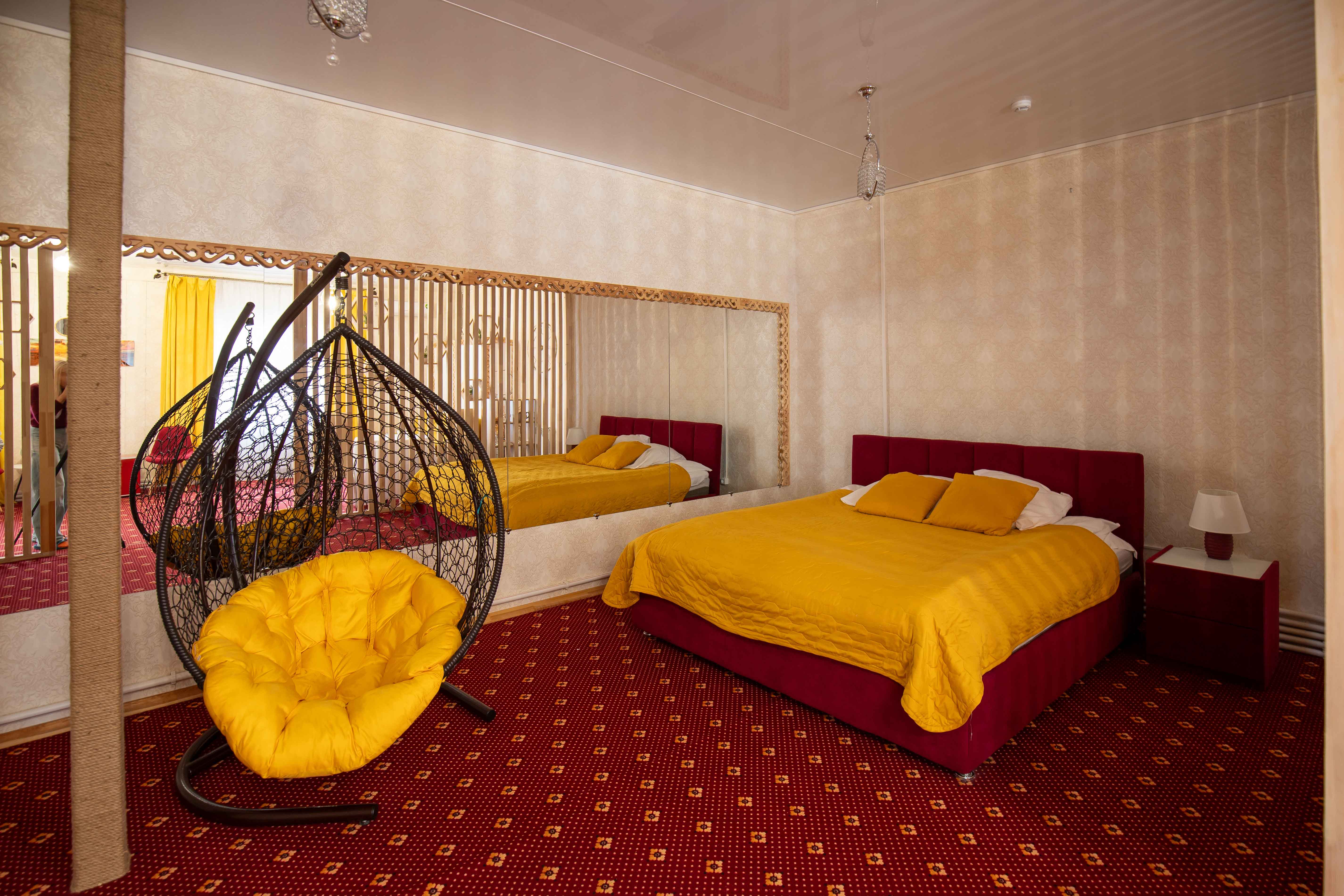 Номер с кроватью размера «king-size»