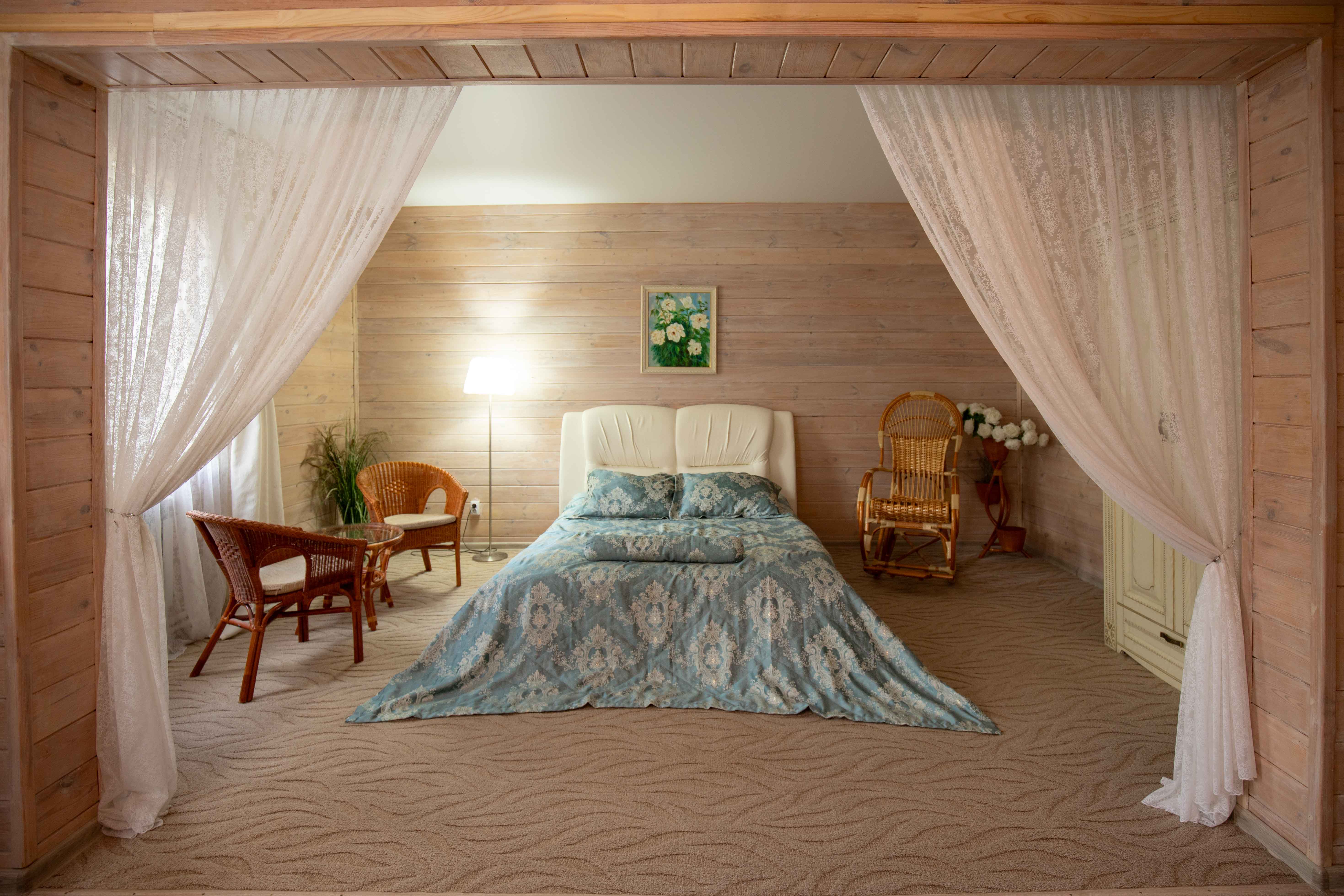 Люкс с кроватью размера «king-size»