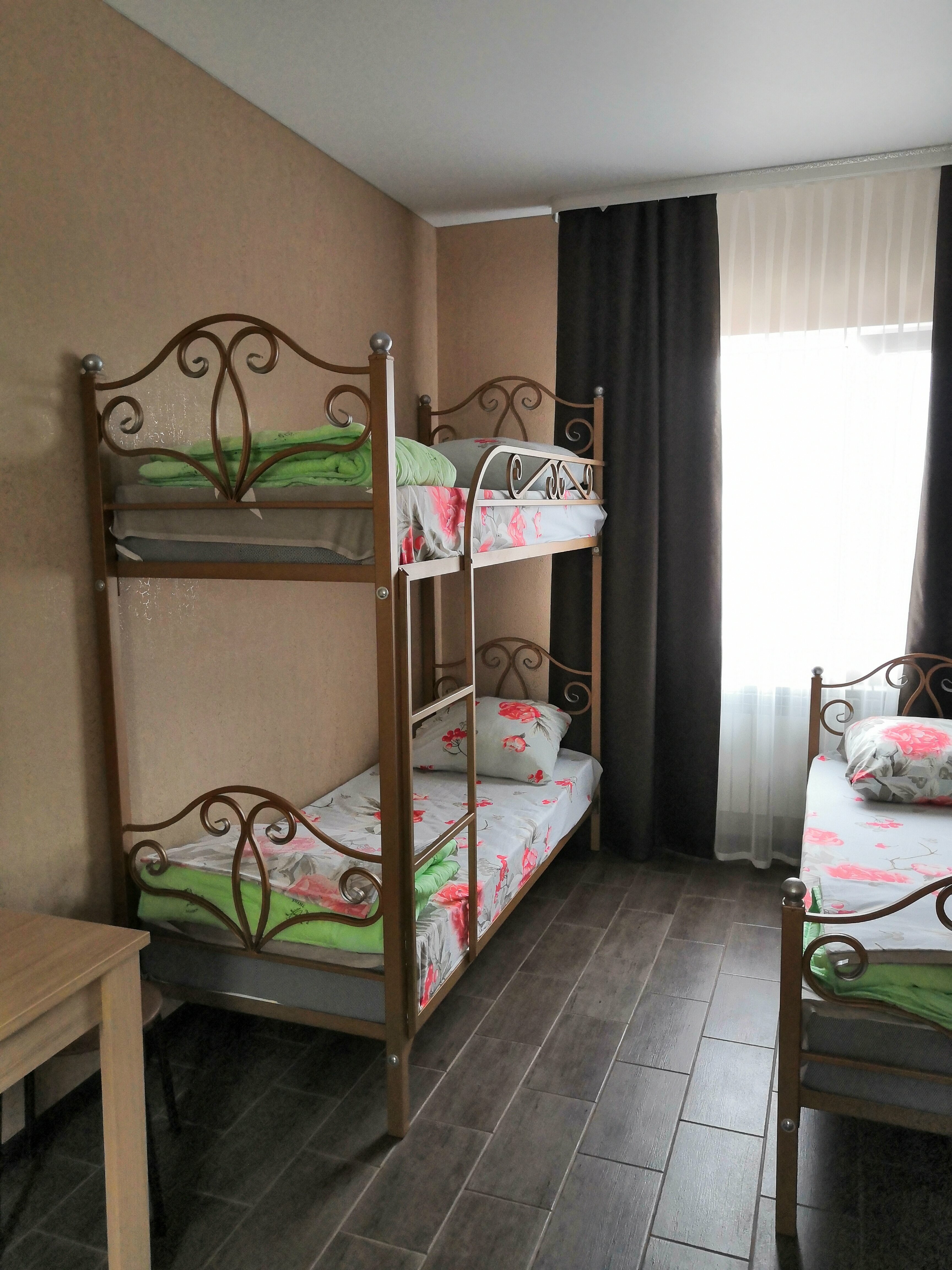 Четырехместный номер