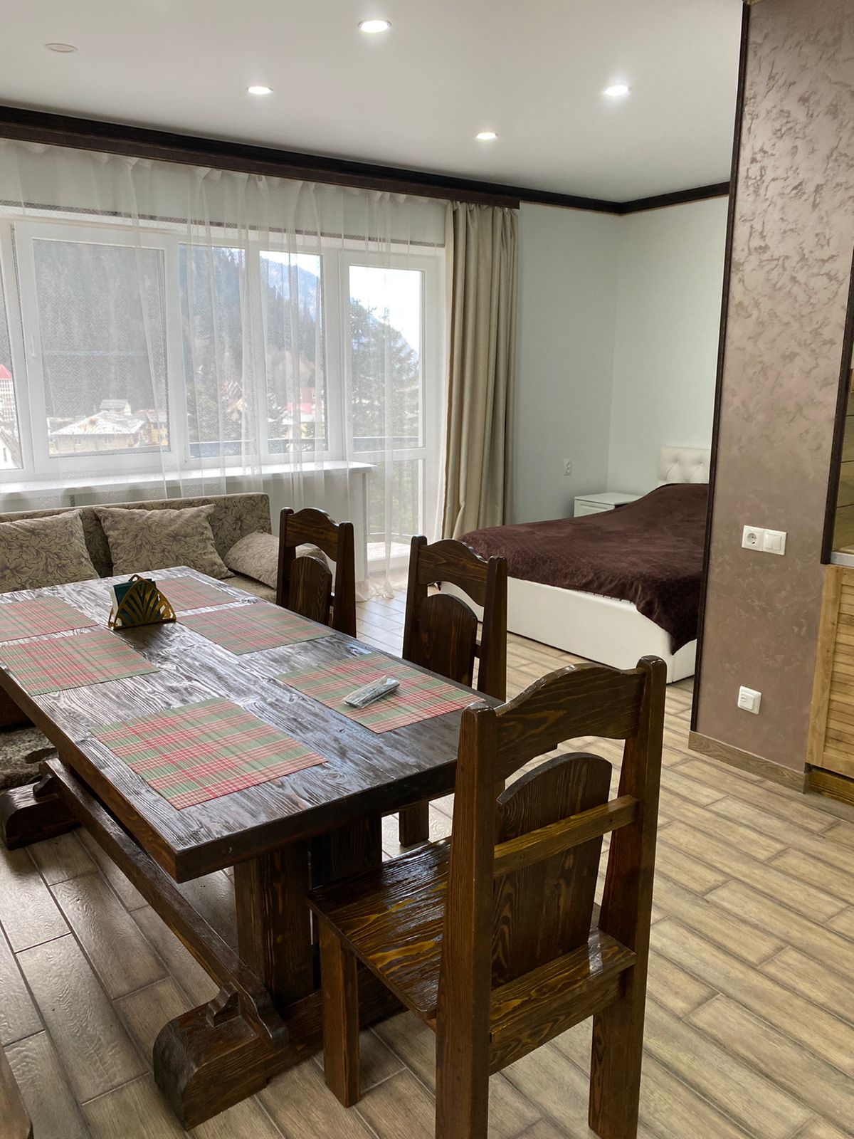 Апартаменты с 2 спальнями