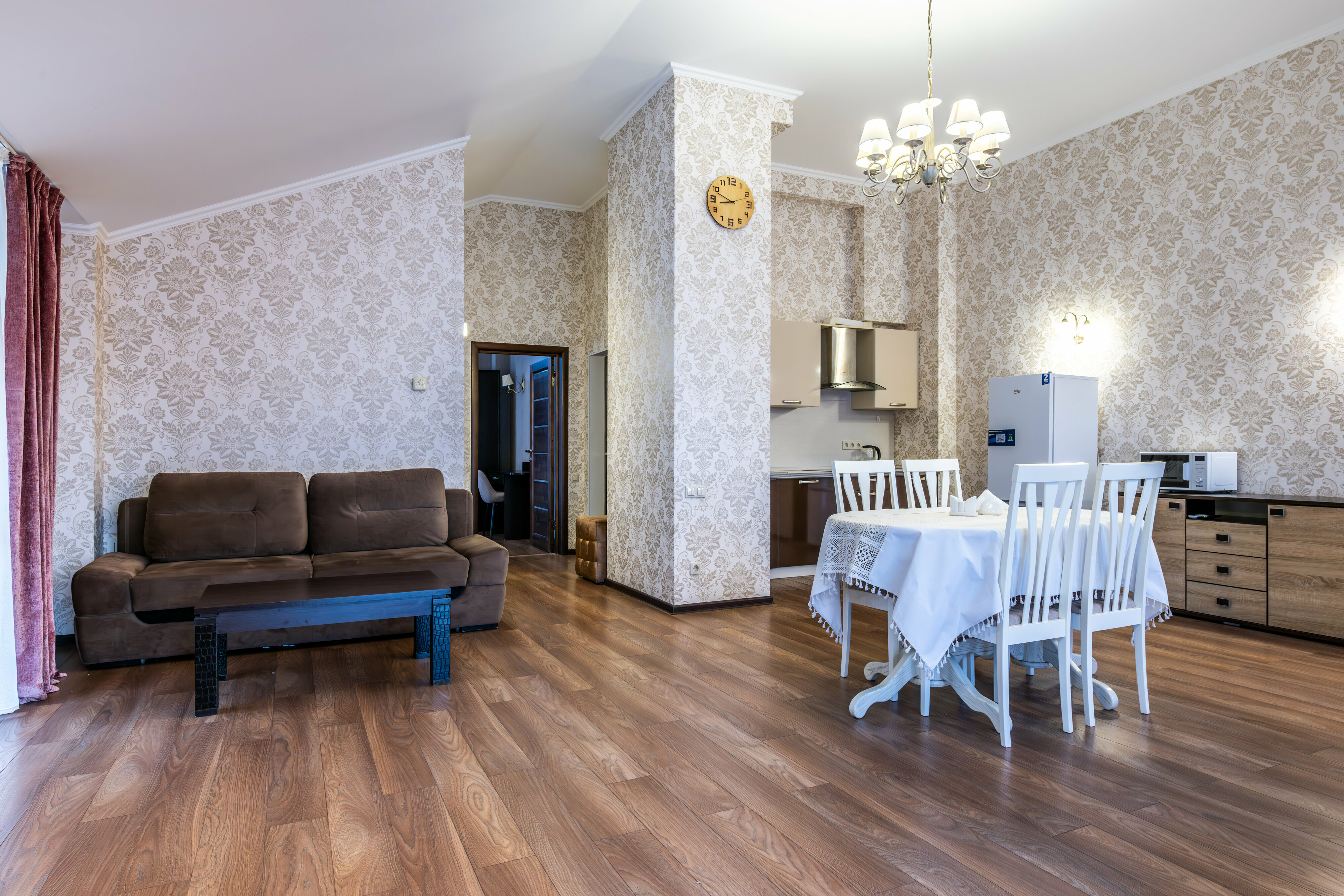 Просторный Пентхаус с видом на горы  №10