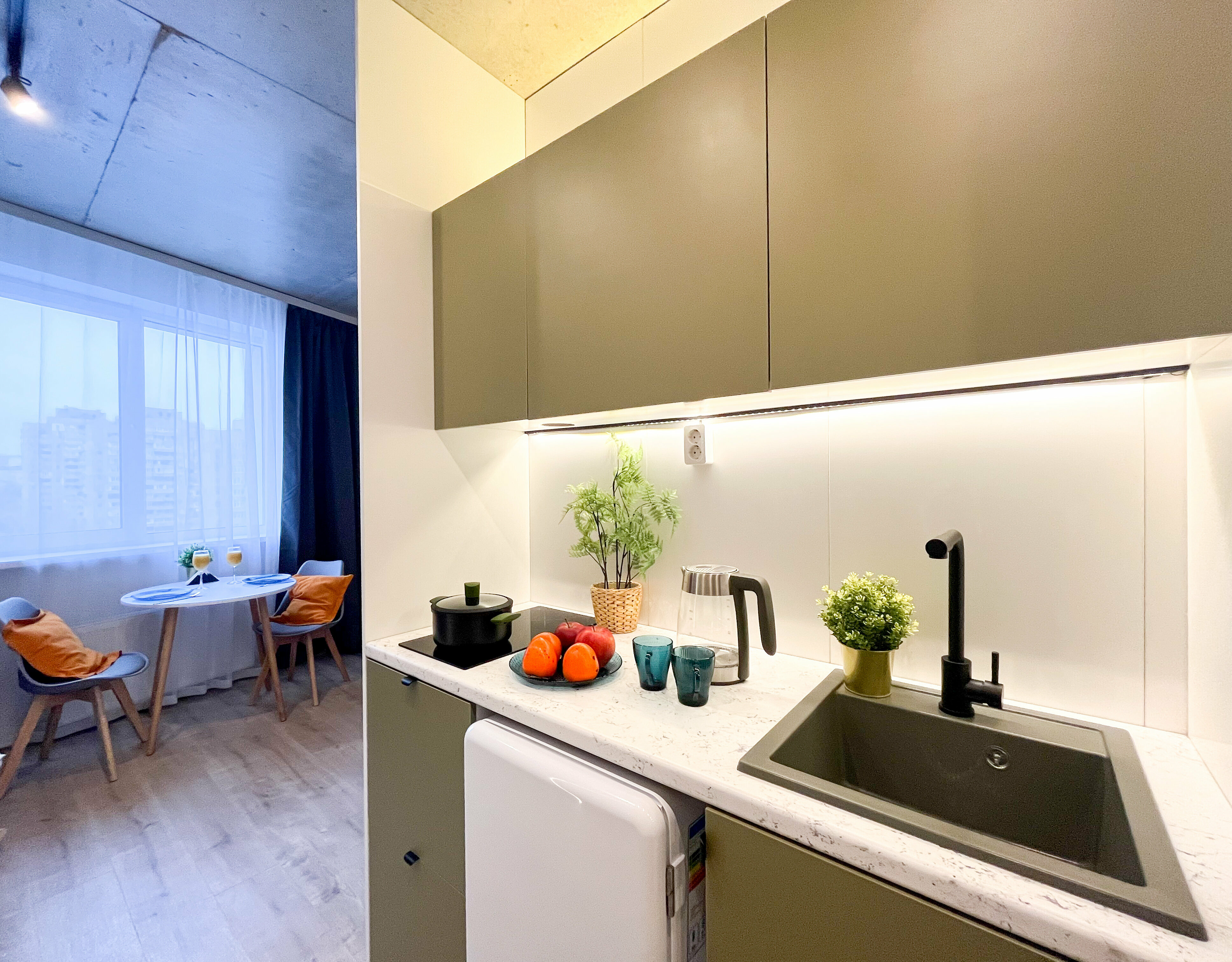 Апартаменты-студия