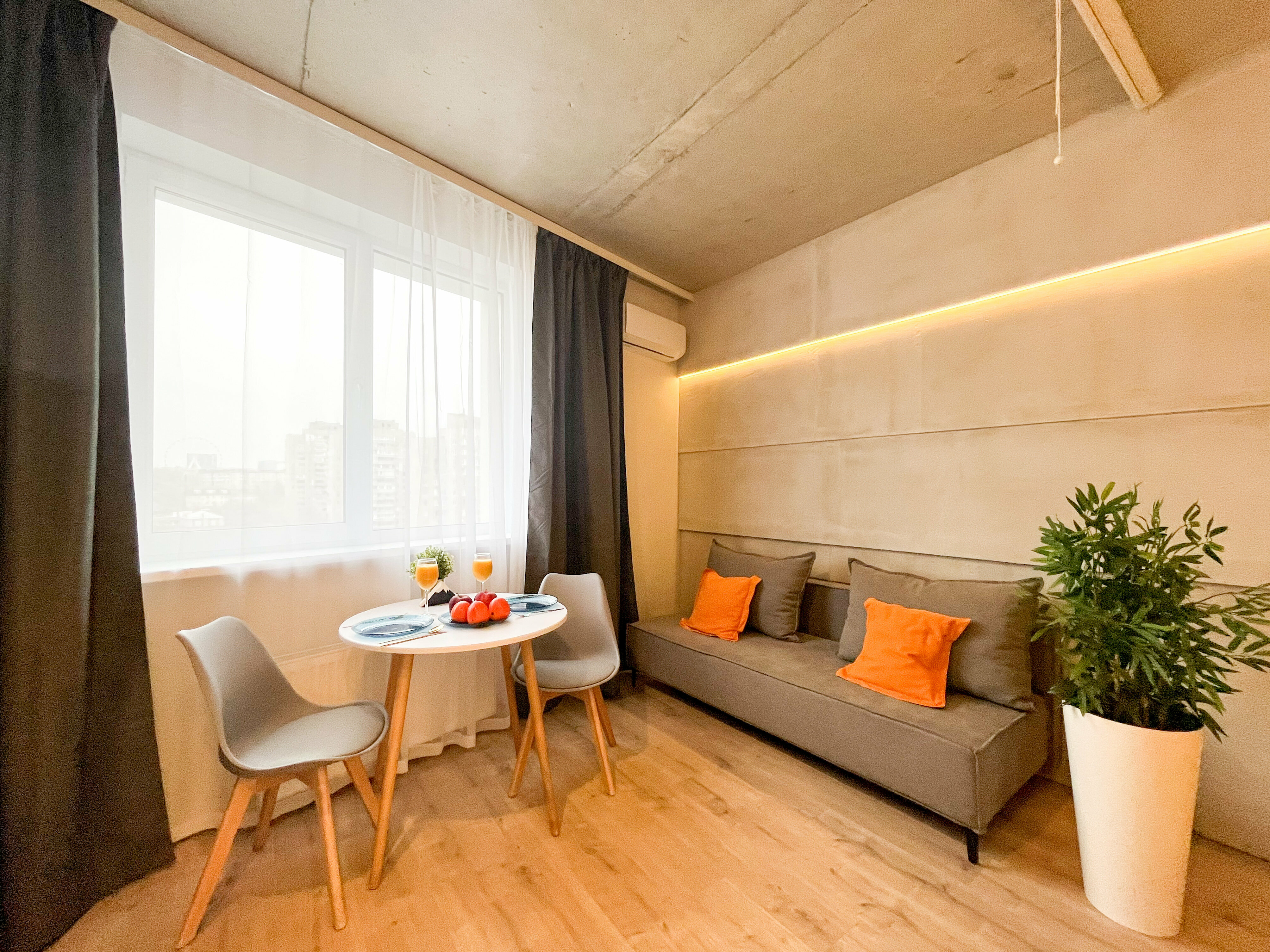 Апартаменты-студия