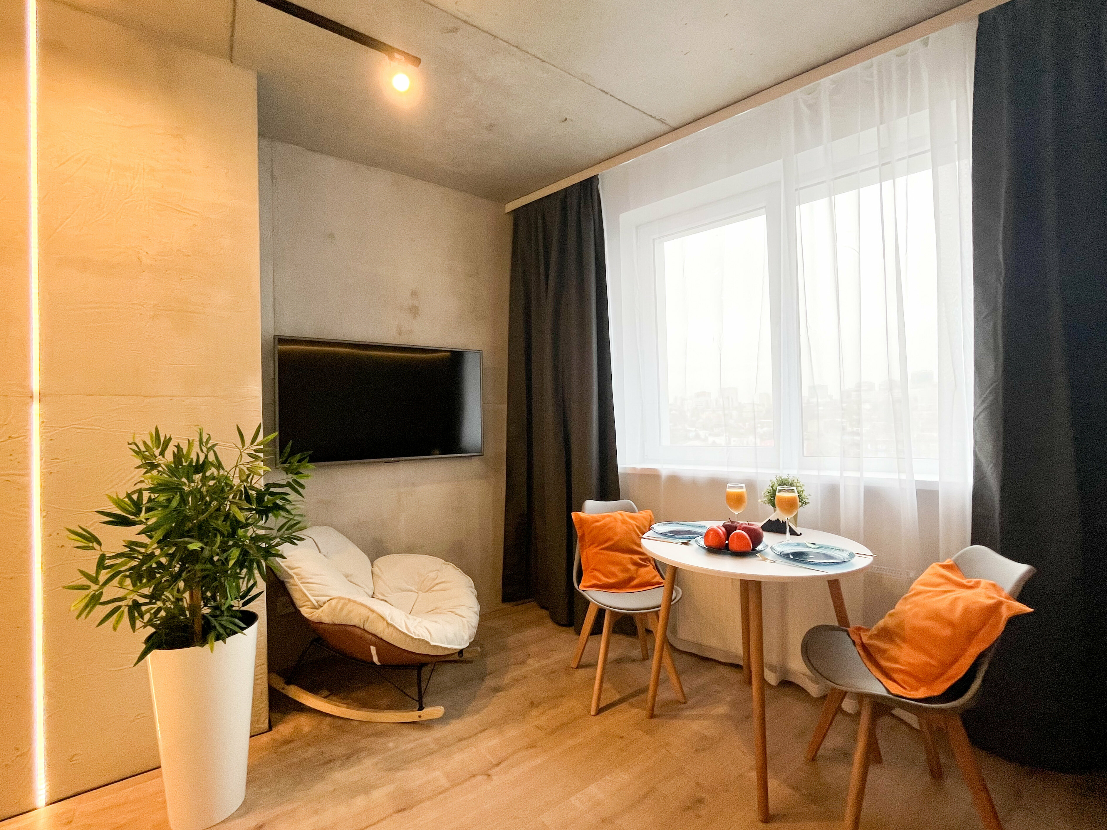 Апартаменты-студия