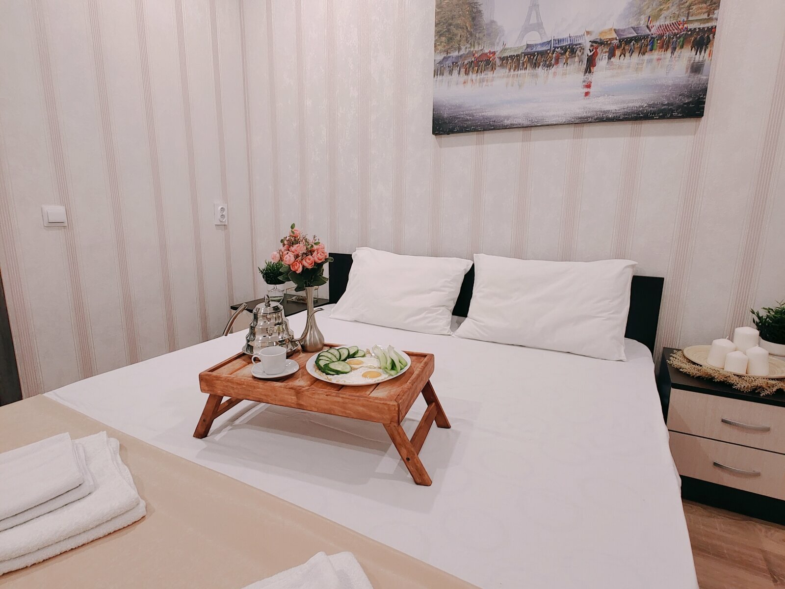 Улучшенный четырехместный номер