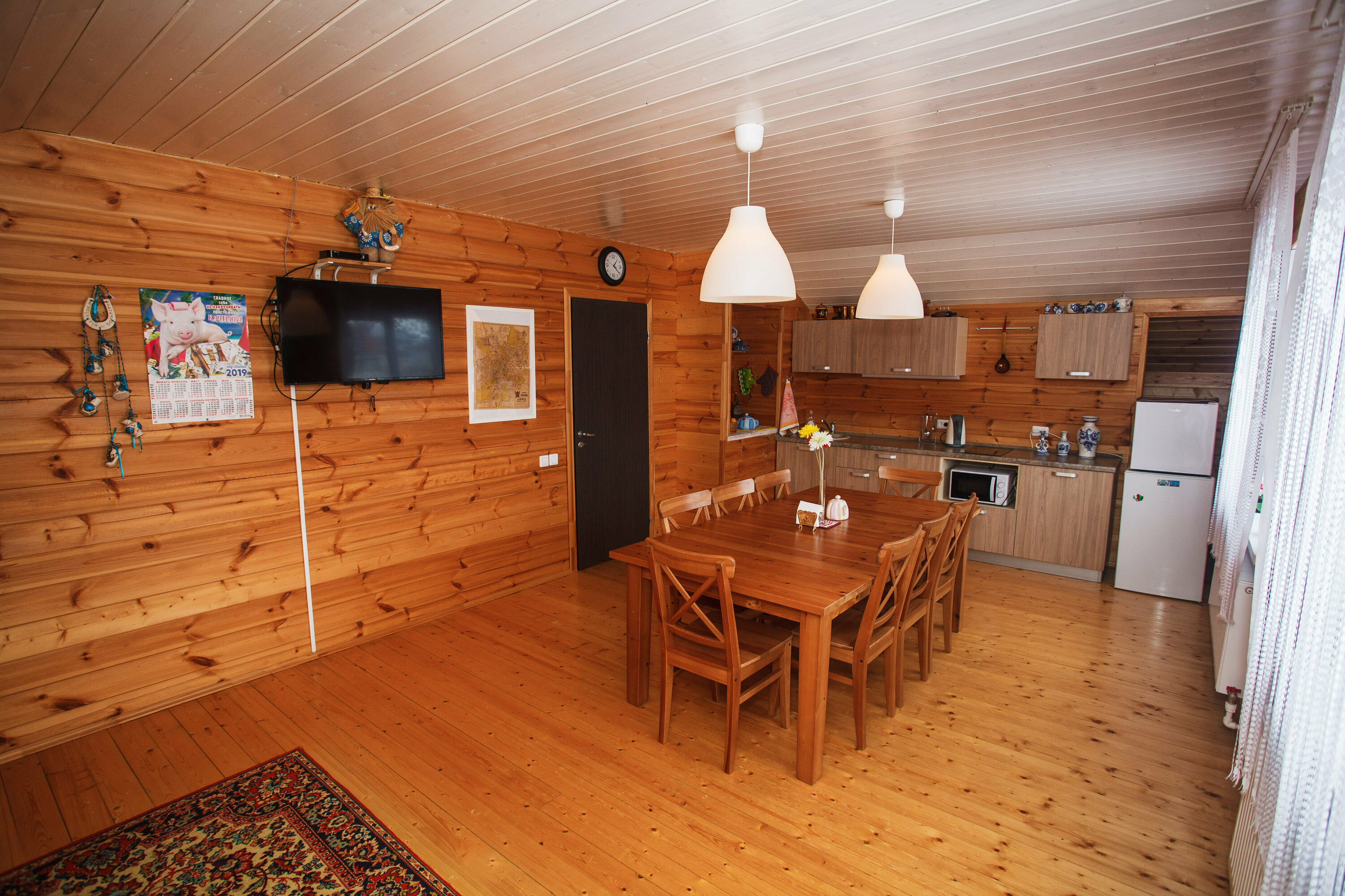 Дом для семейного отдыха