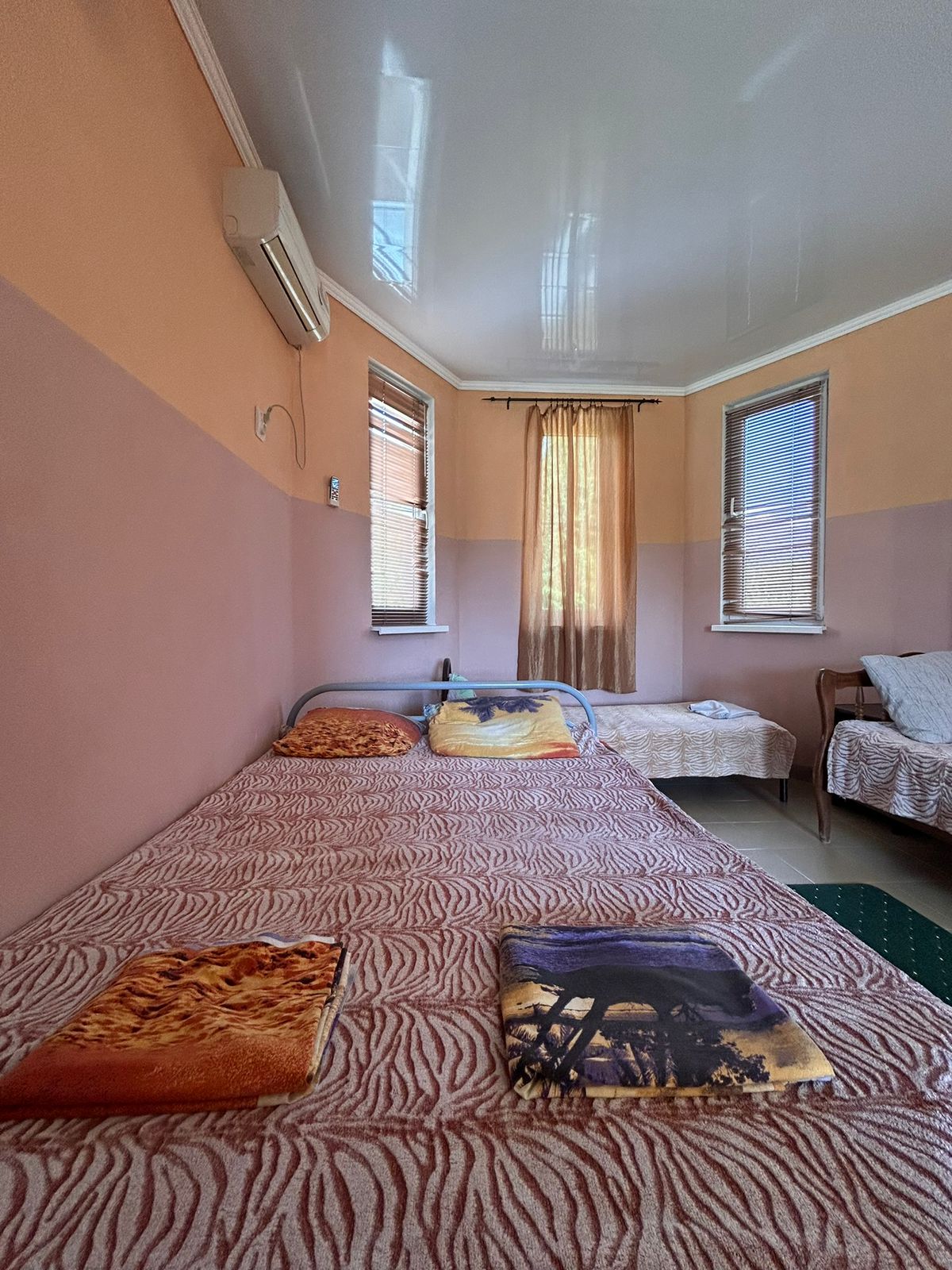 Стандартный четырехместный номер