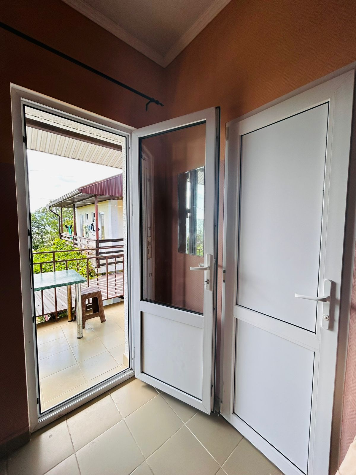 Стандартный четырехместный номер