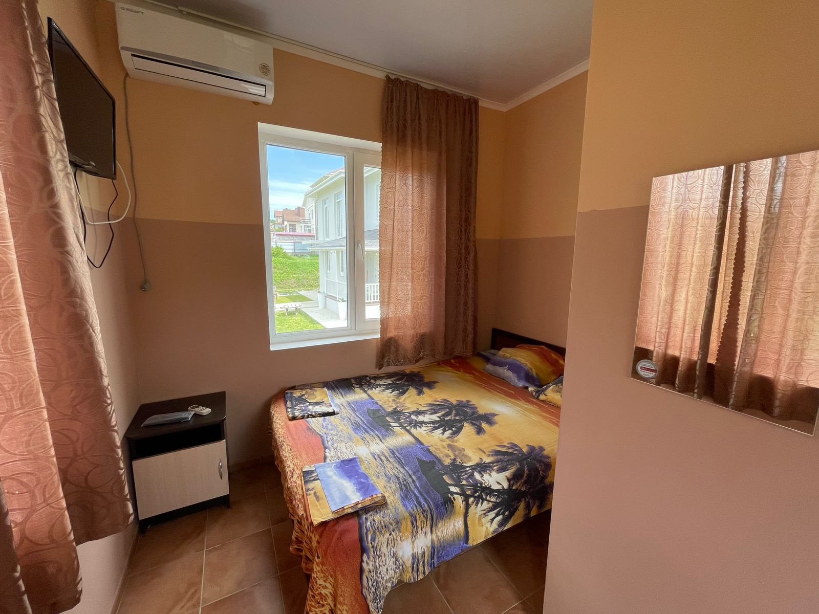 Стандартный двухместный номер с 1 кроватью