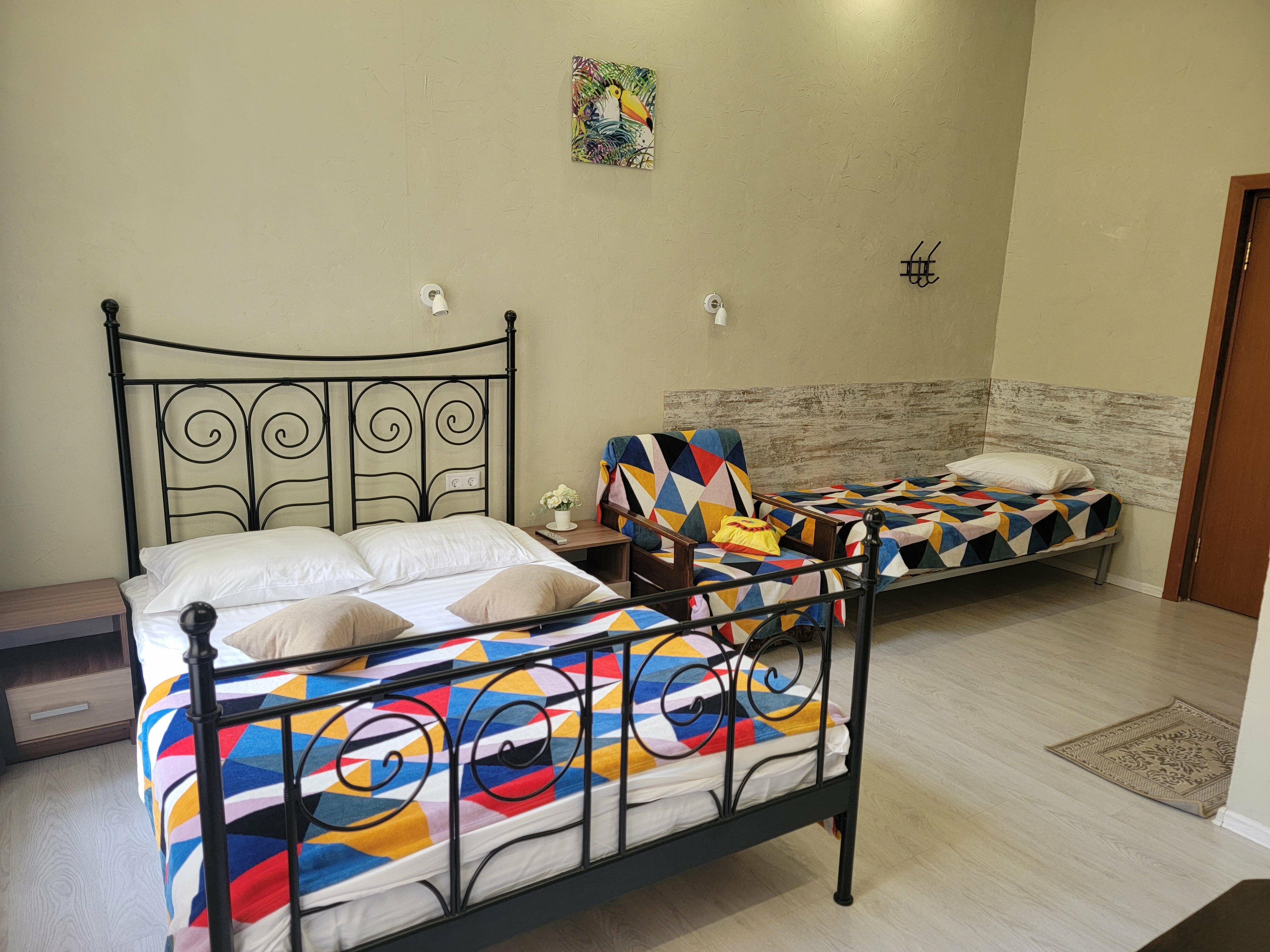 Классический трехместный номер