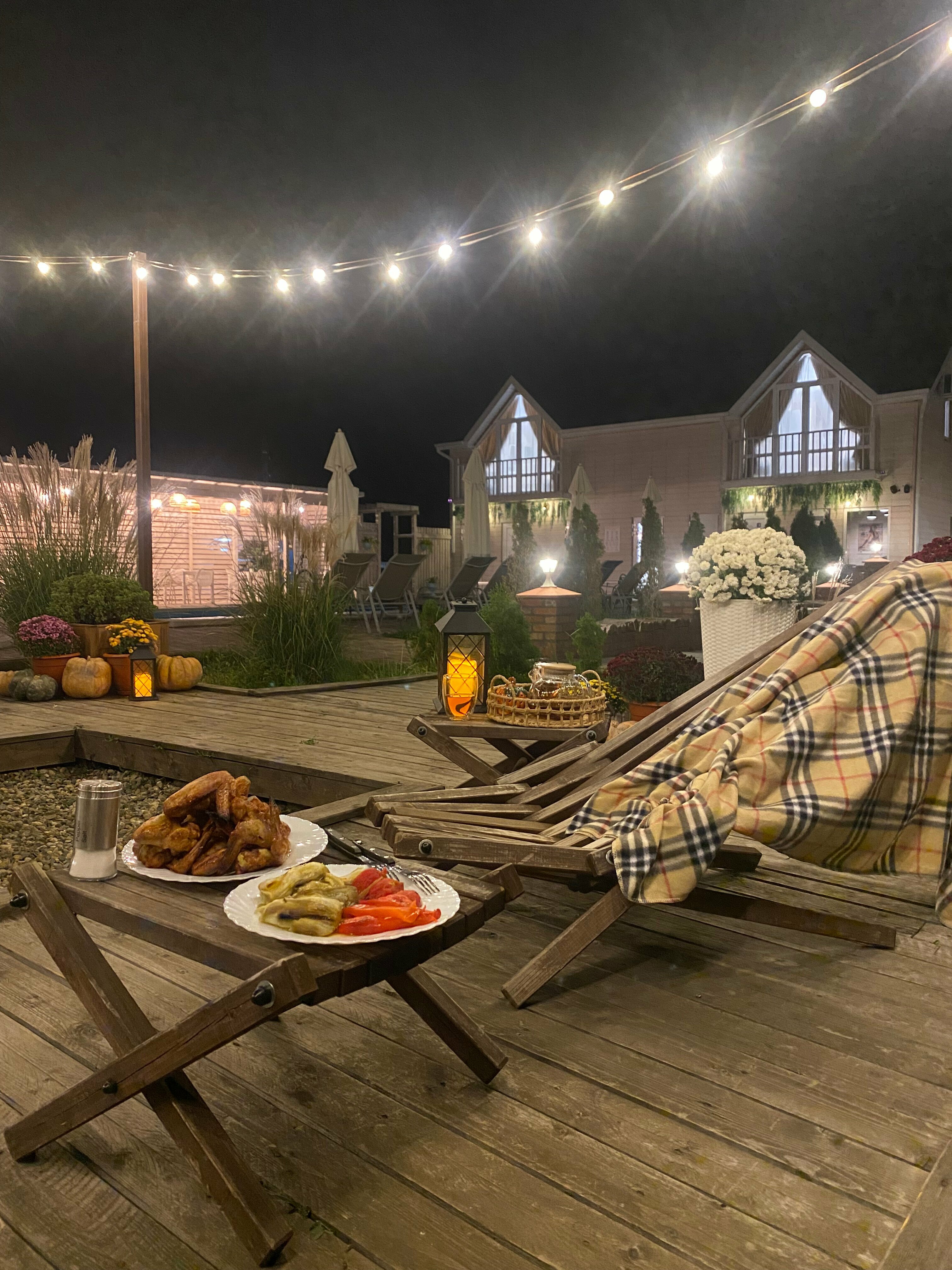 Дом с видом на лес