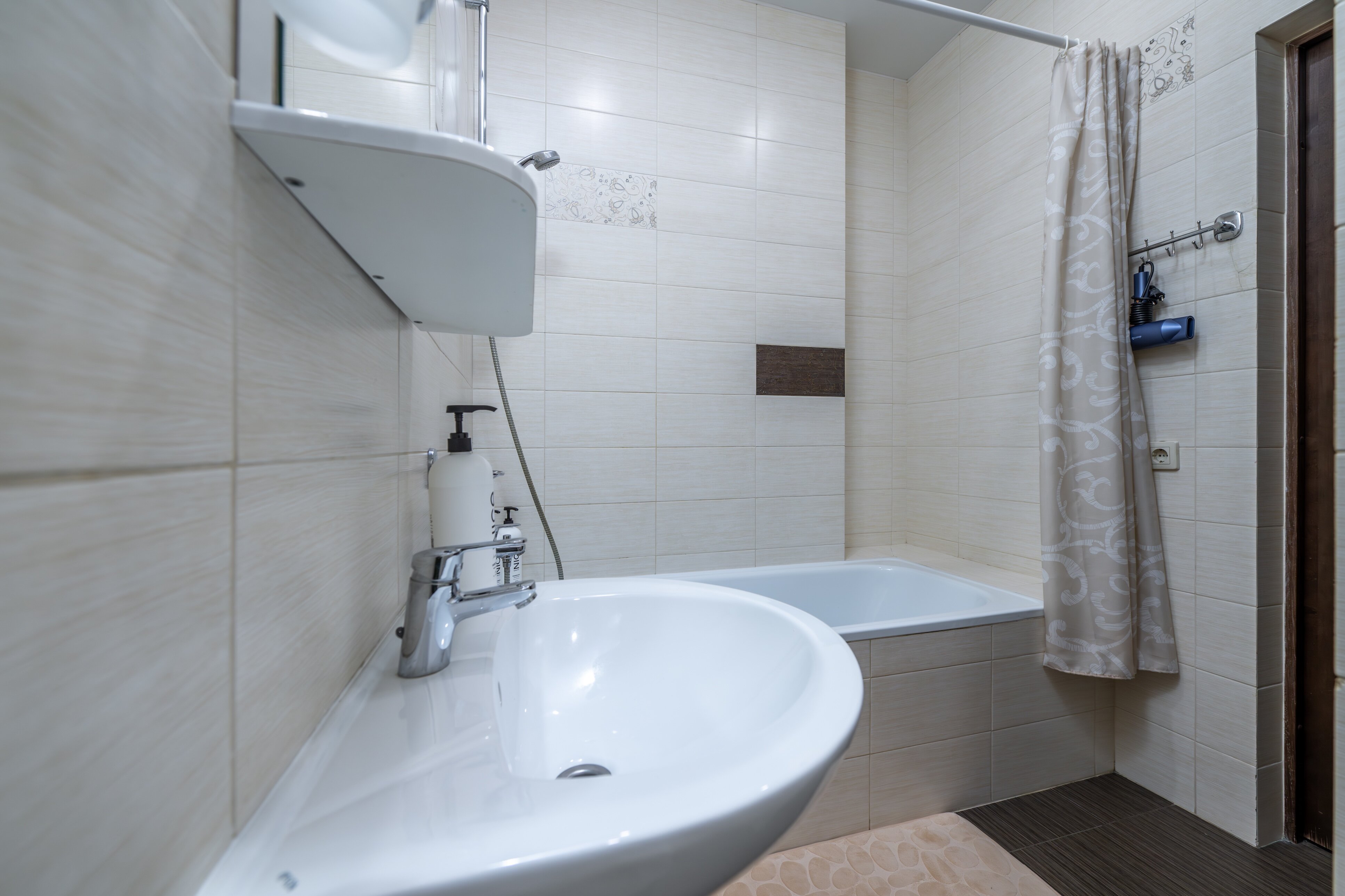 Видовые апартаменты с двумя  спальнями  95 м2  №9