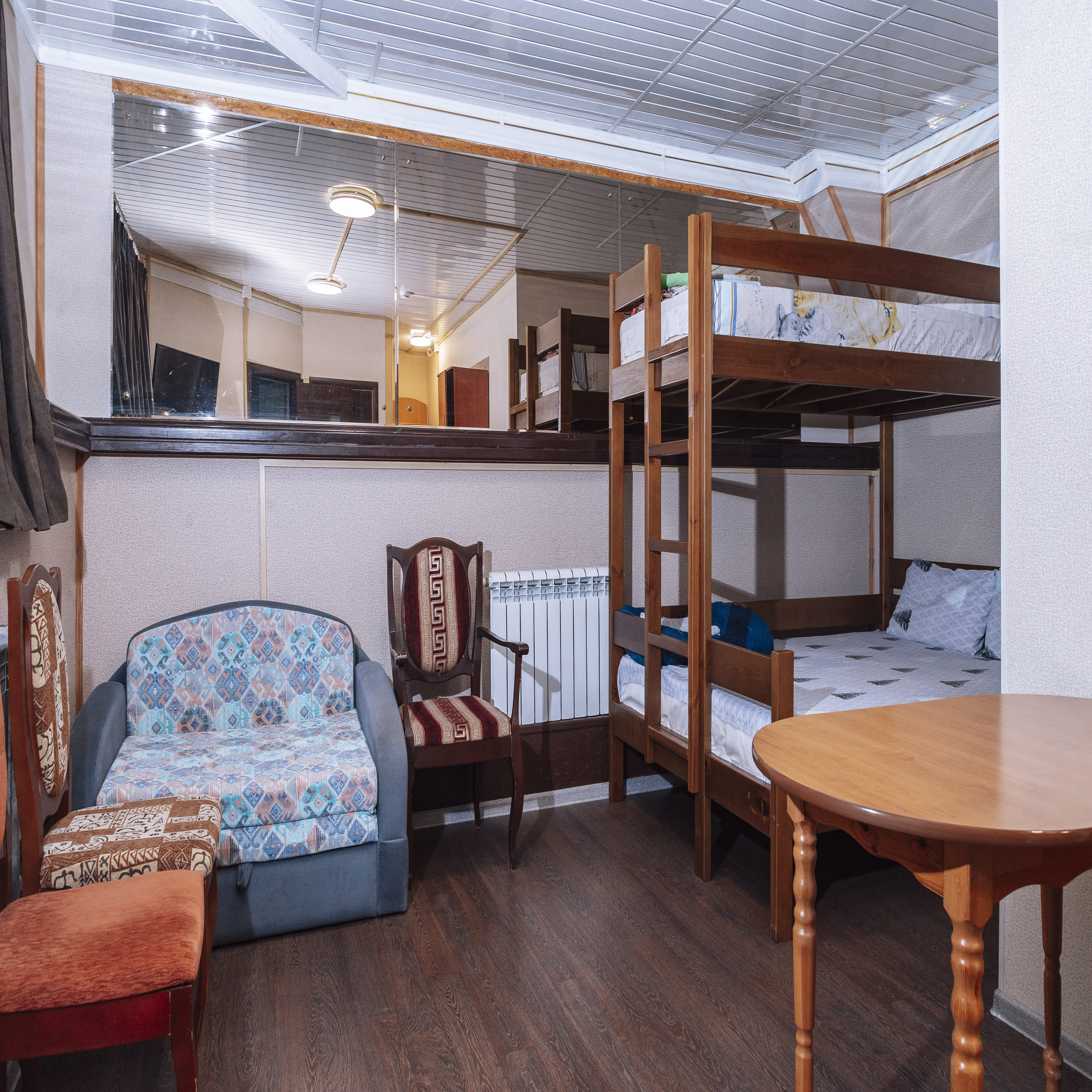 Классический трехместный номер