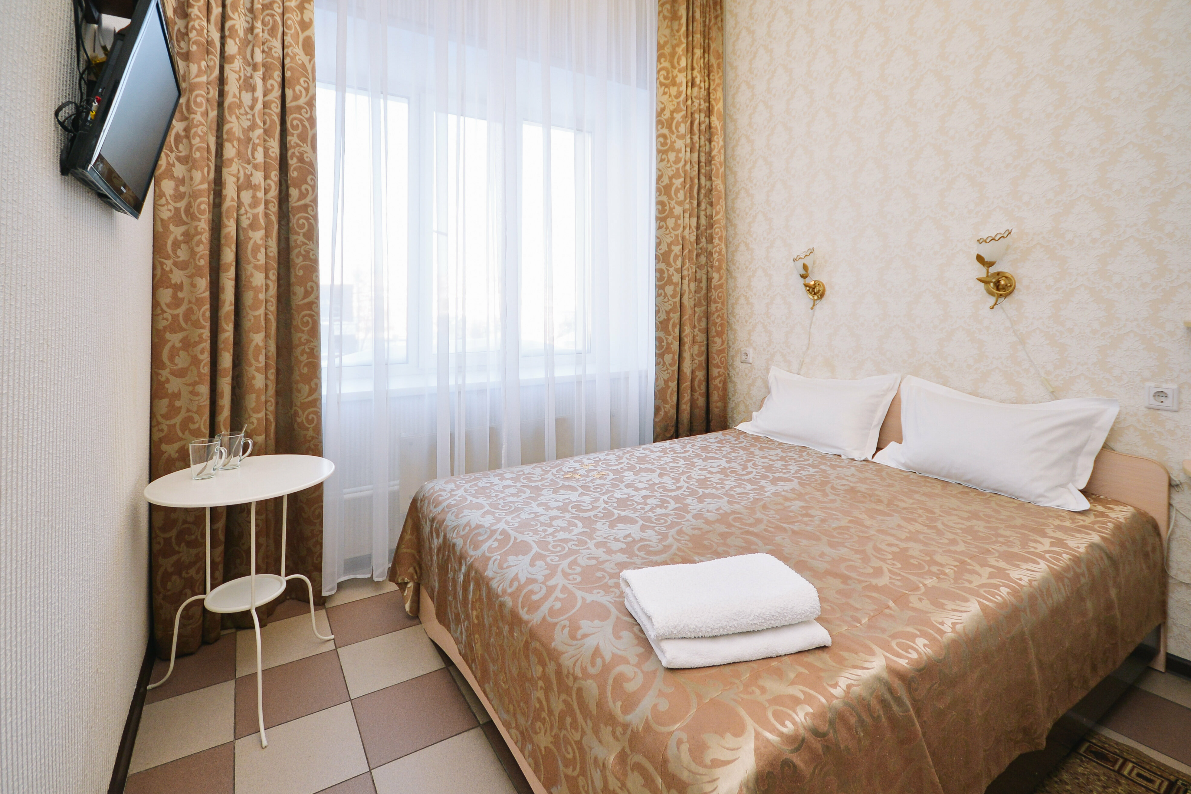 Стандартный двухместный номер с 1 кроватью