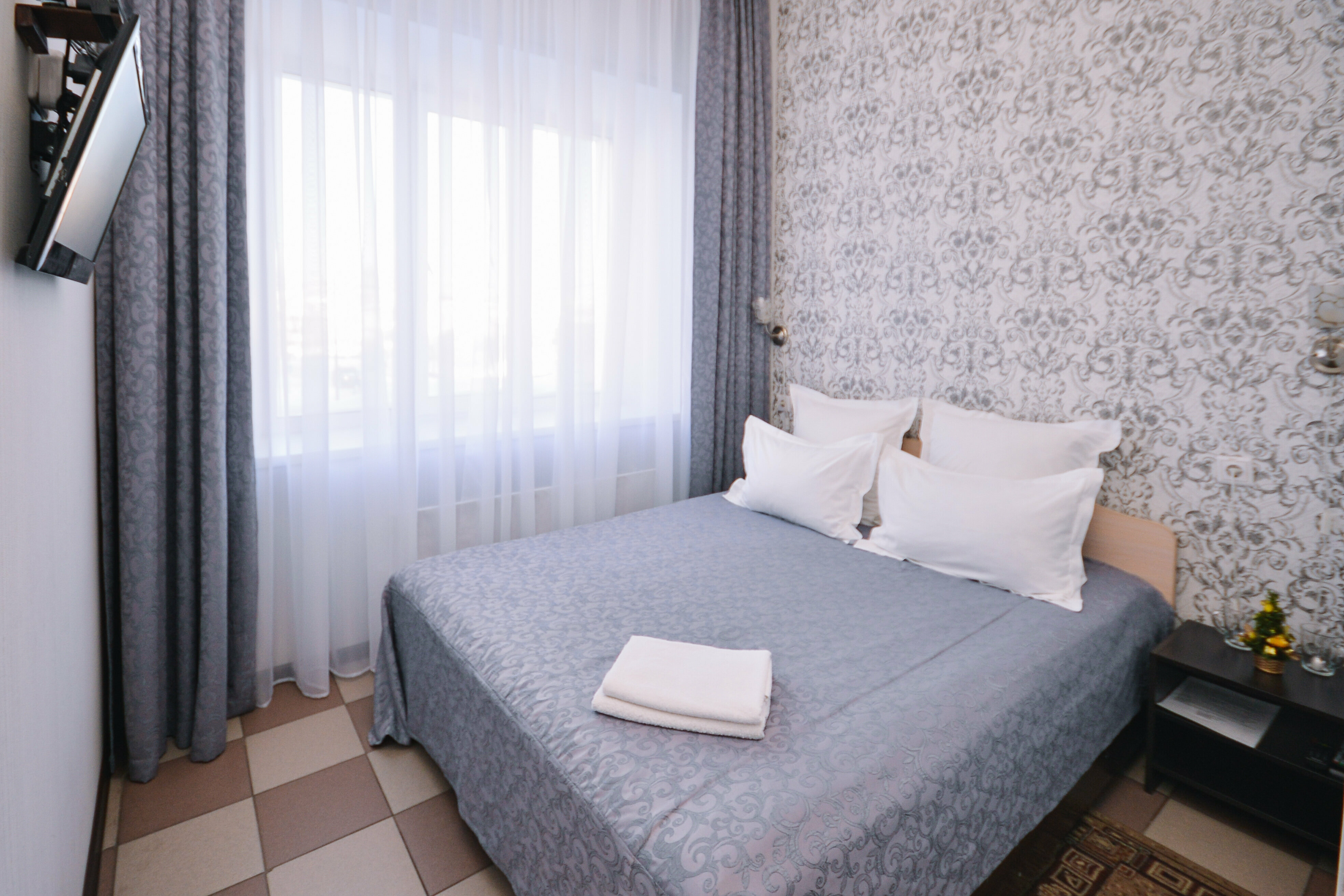 Стандартный двухместный номер с 1 кроватью