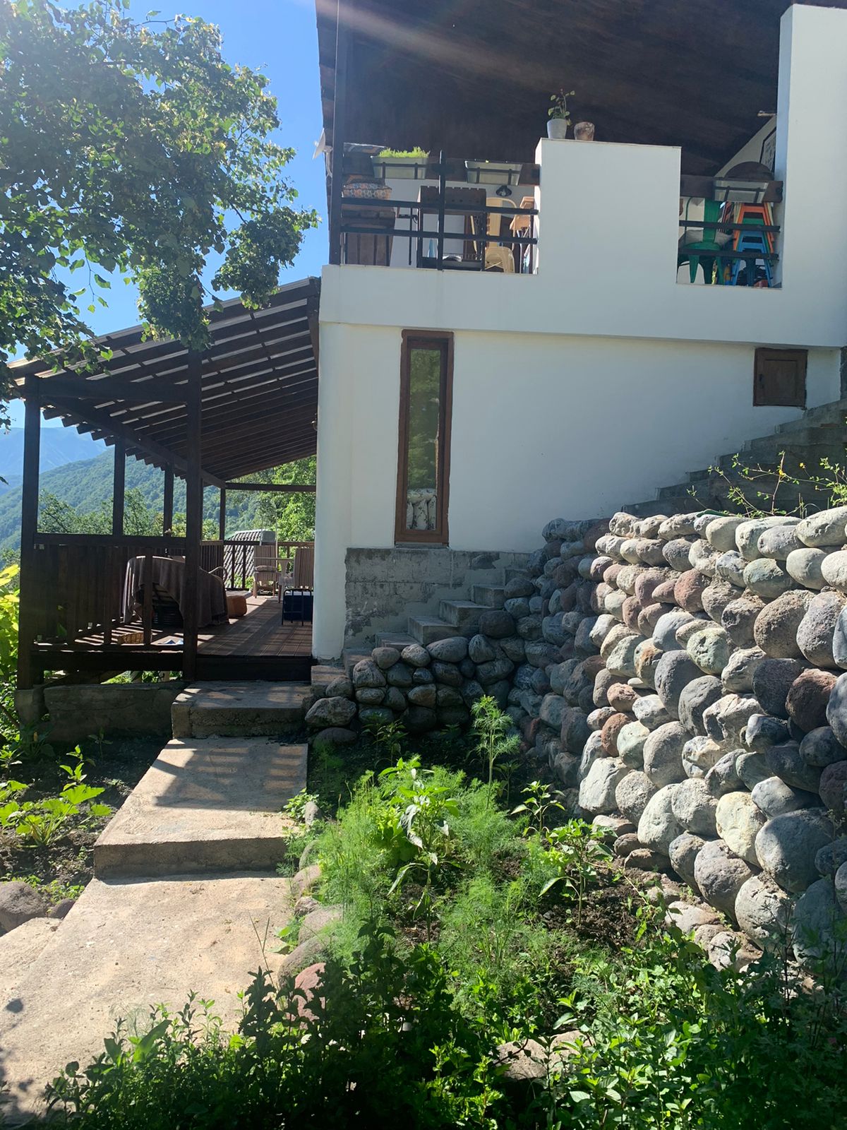 Дом с видом на горы