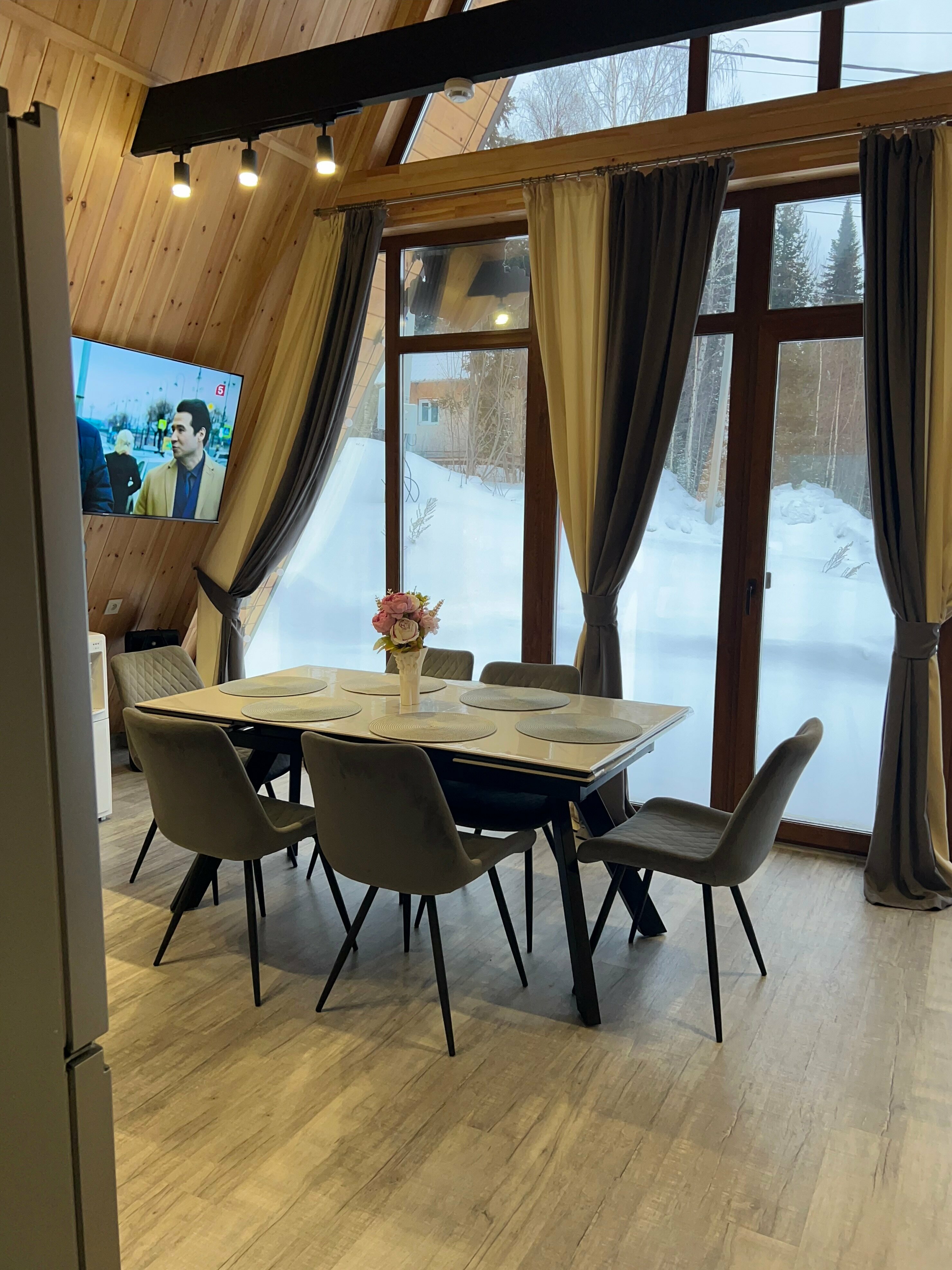 Шале с 2 спальнями