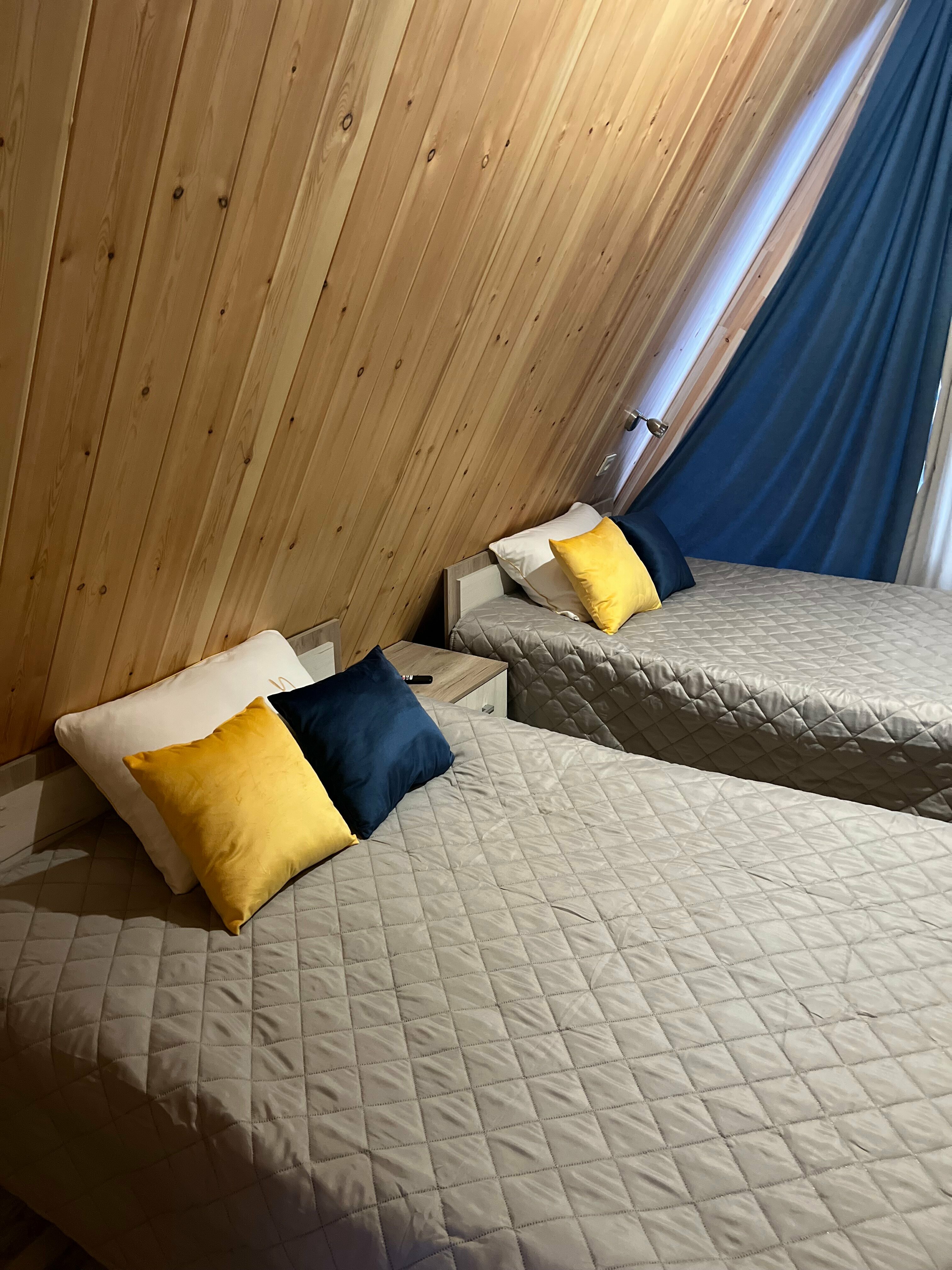 Шале с 2 спальнями