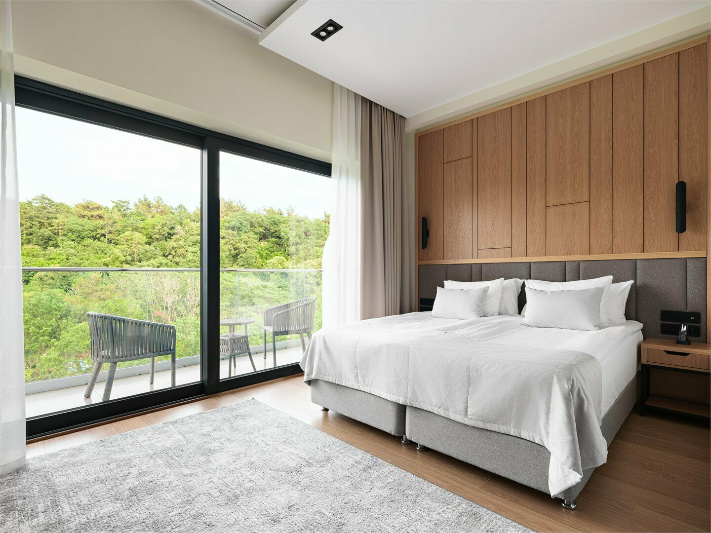 Стандартный двухместный номер с 1 кроватью или 2 отдельными кроватями