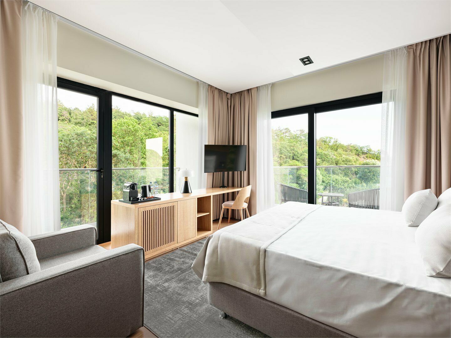 Комфорт с видом на море