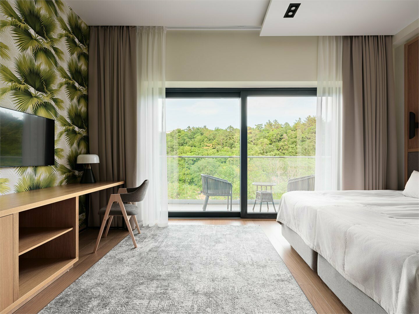 Стандартный двухместный номер с 1 кроватью или 2 отдельными кроватями