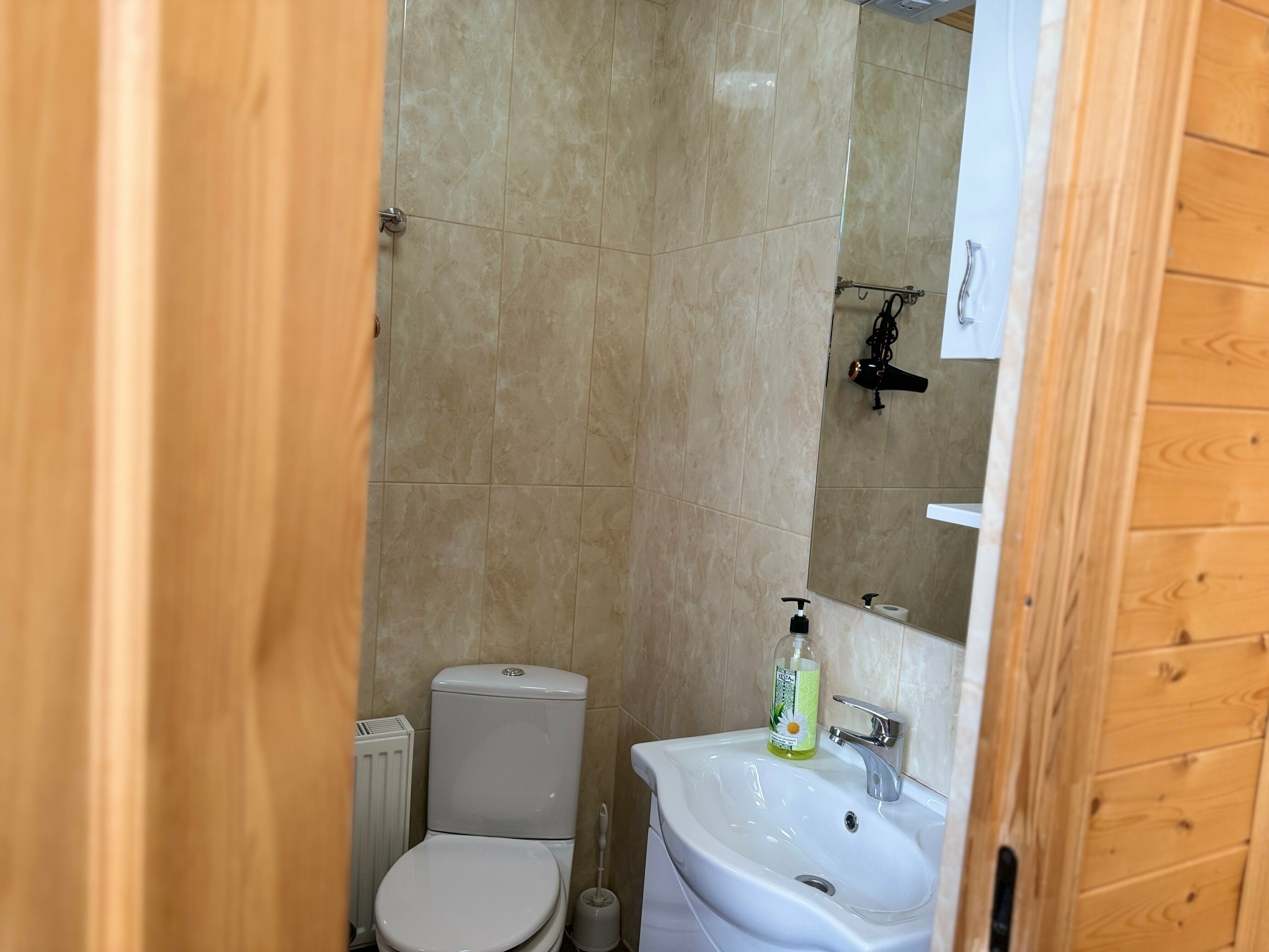 Стандартный номер с кроватью "King-size" и диваном