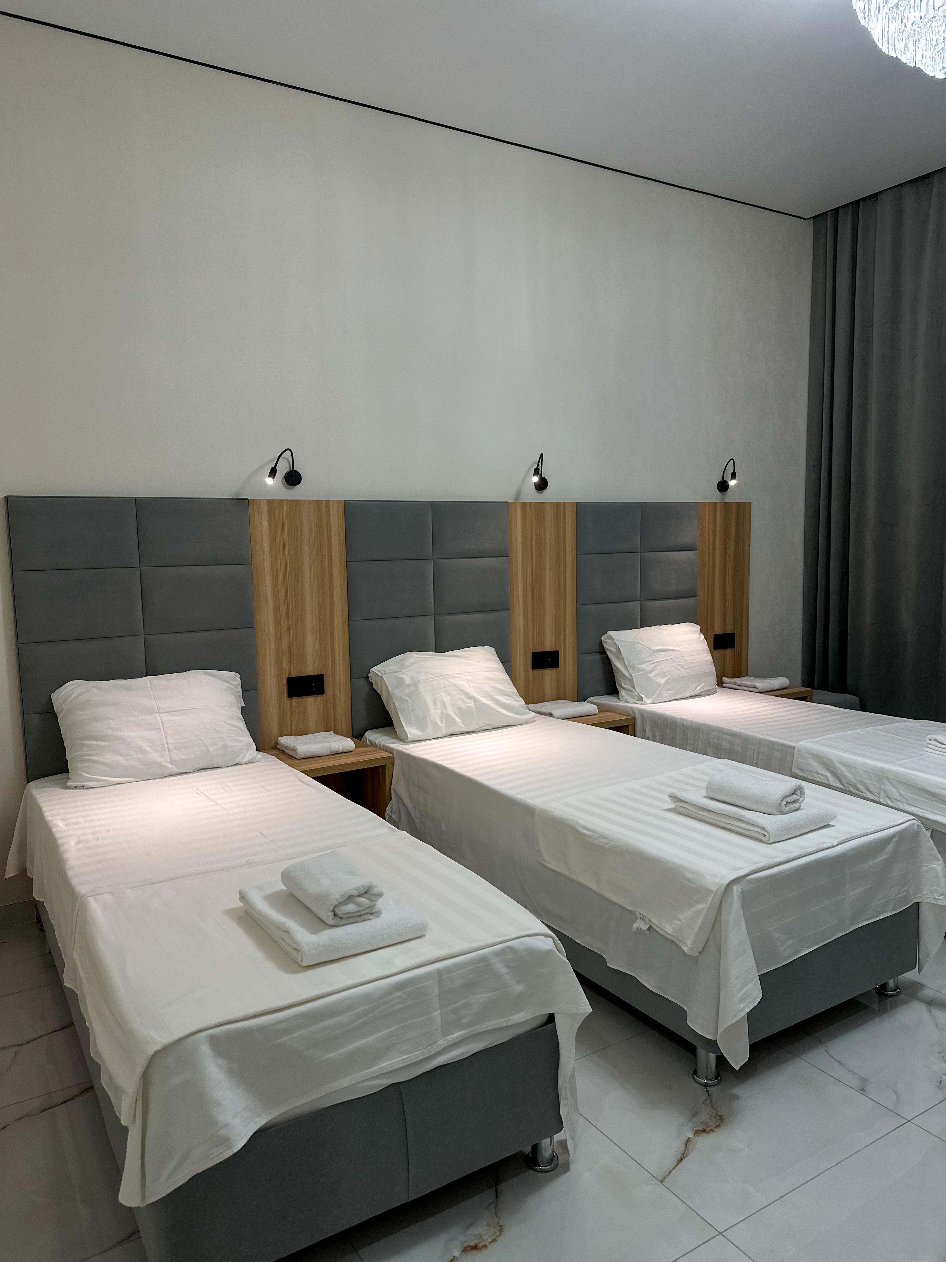 Трехместный номер