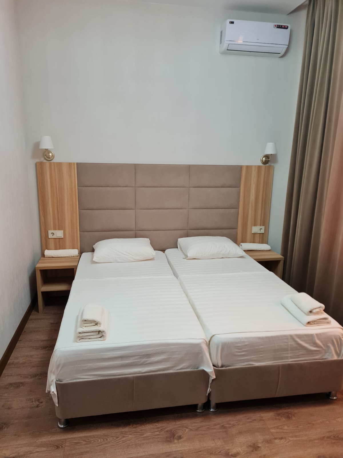 Двухместный номер с 2 отдельными кроватями