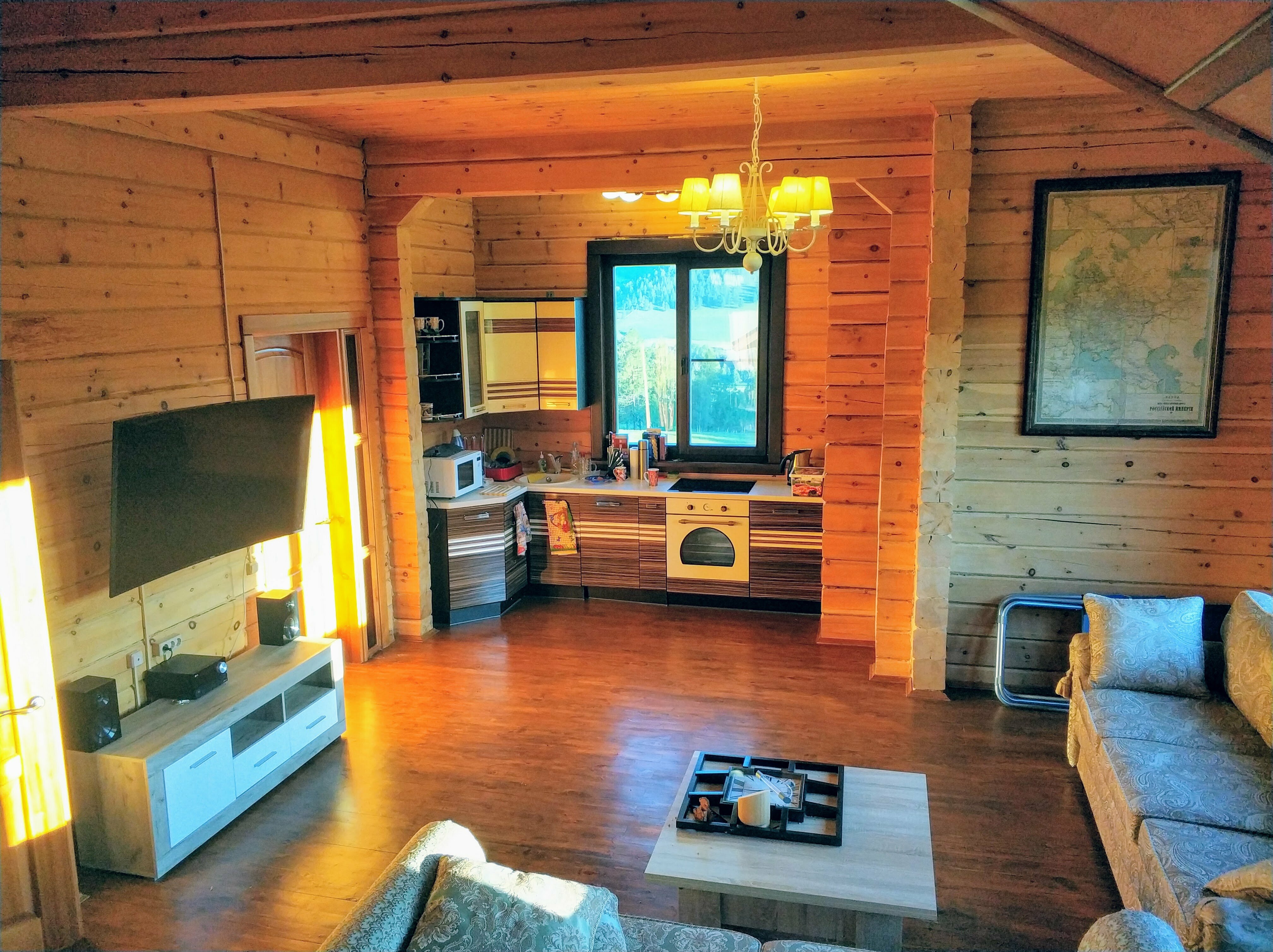 Коттедж с видом на горы