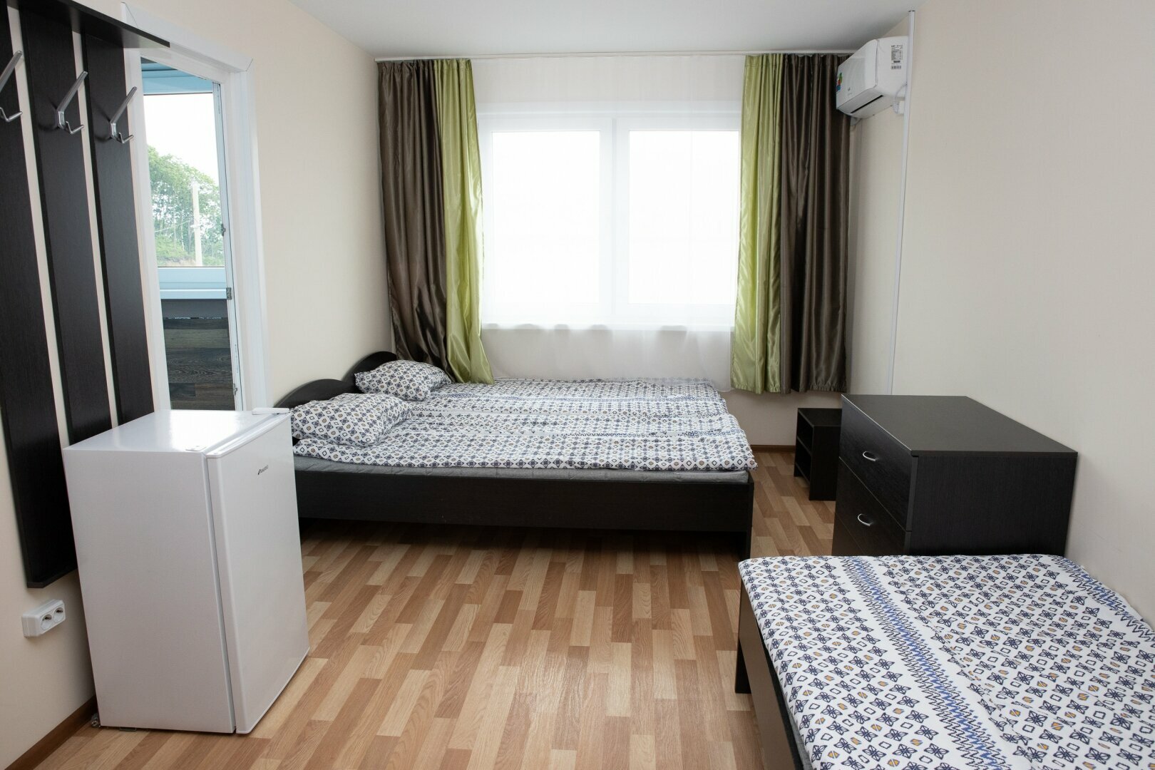 Трехместный номер Делюкс с видом на море