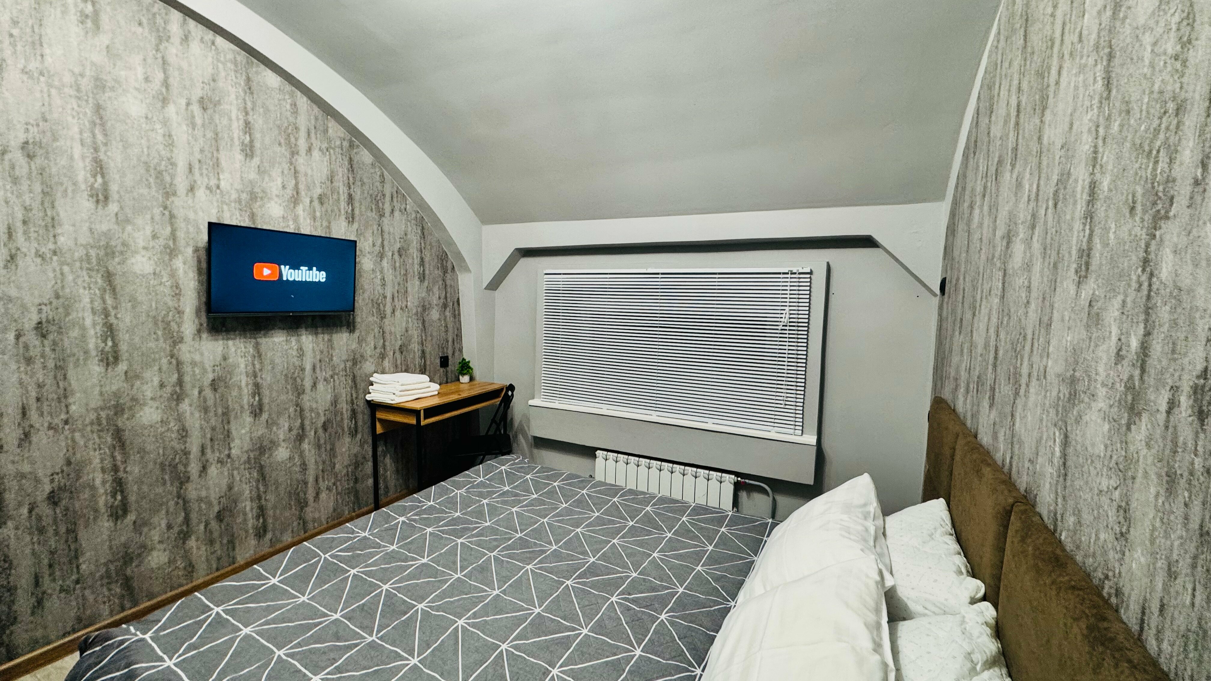 Двухместный номер с 2 отдельными кроватями, вид на город