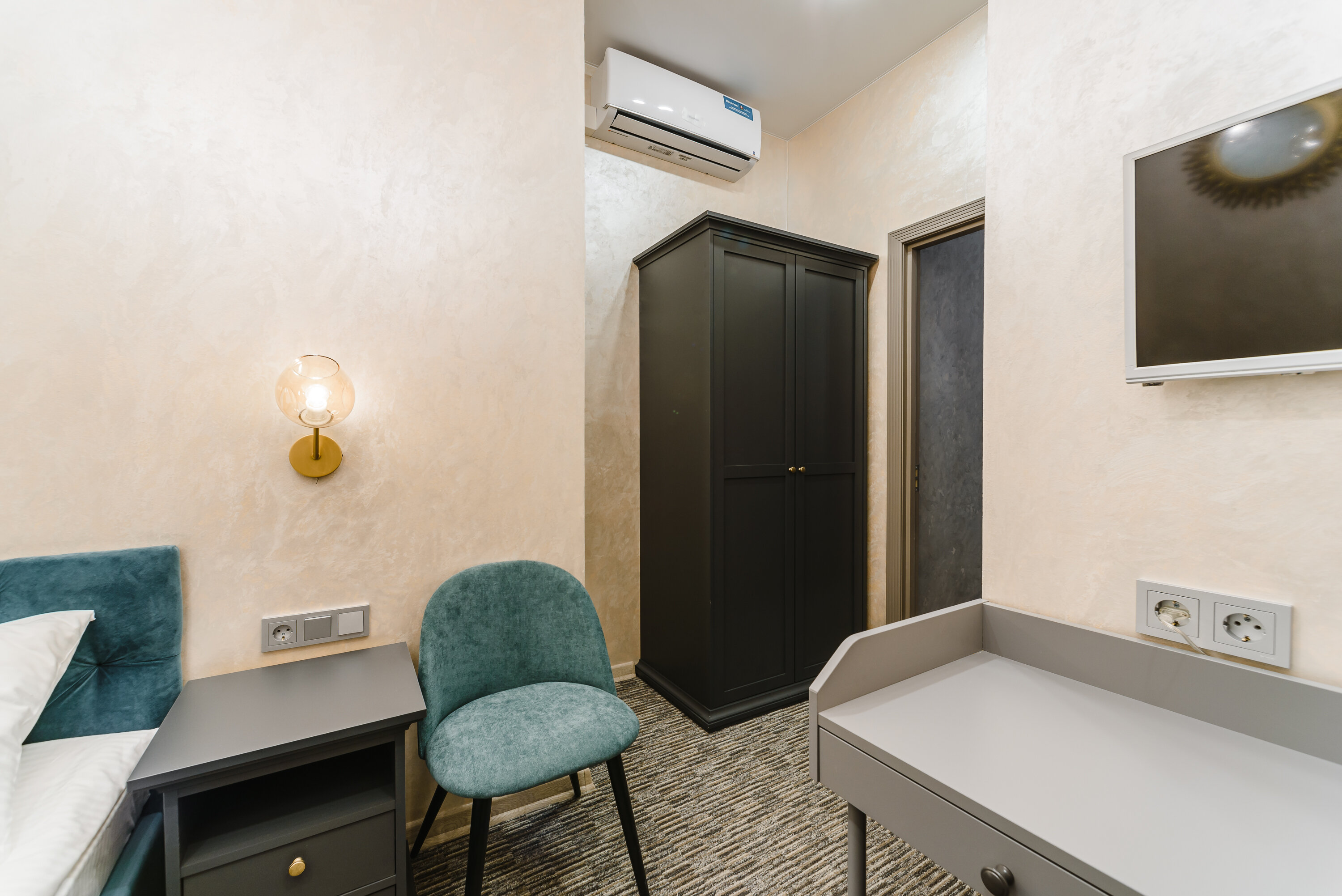 Одноместный номер без окна