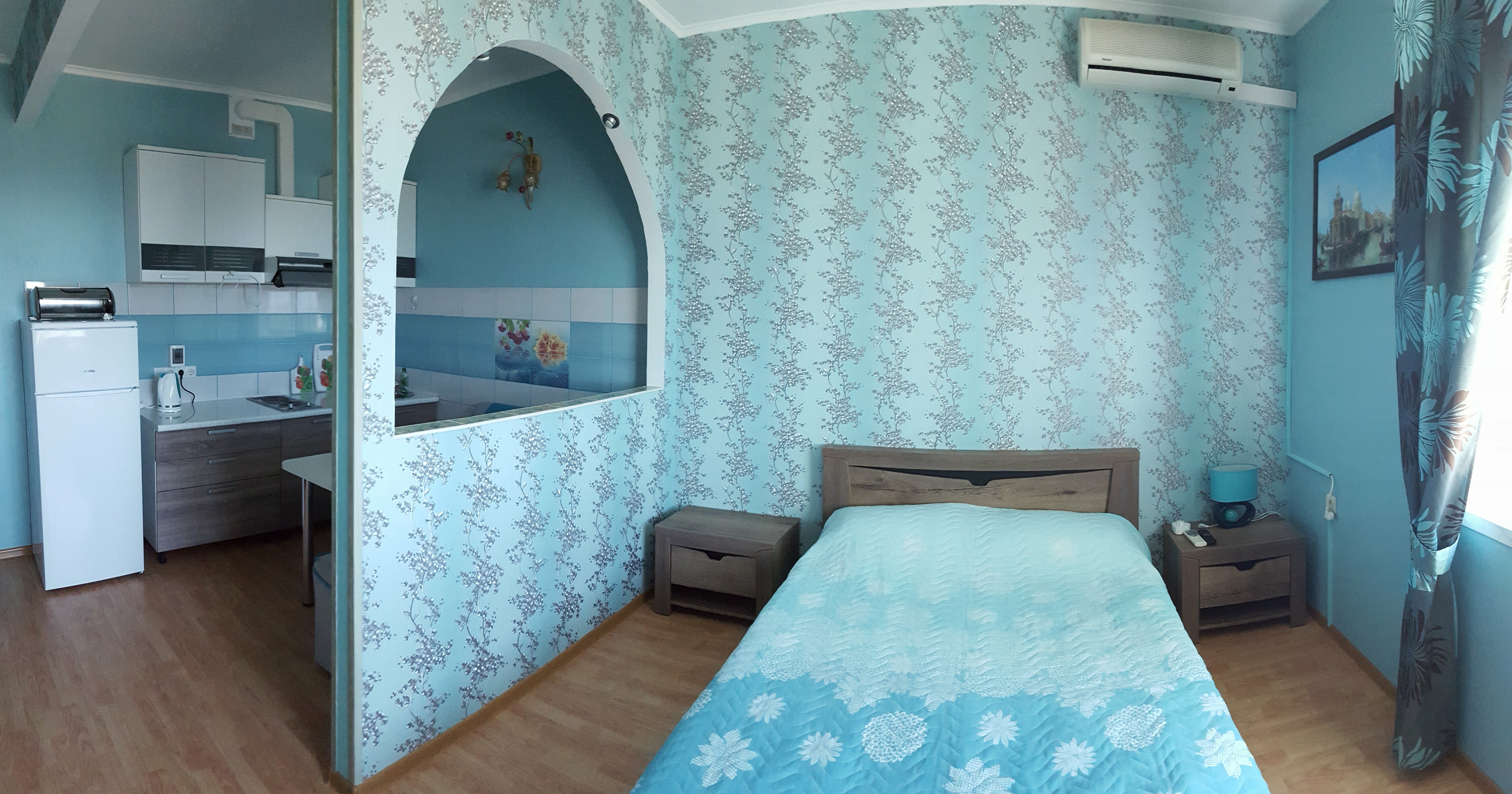 Апартаменты с балконом