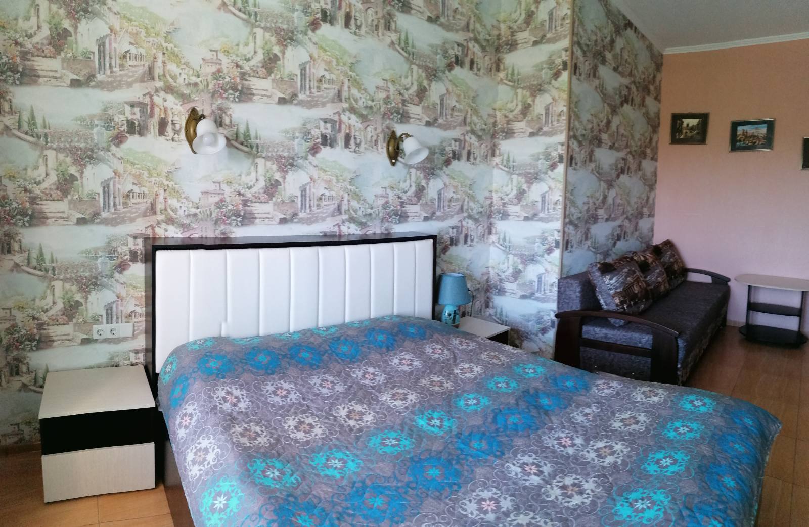 Апартаменты - 1-й этаж