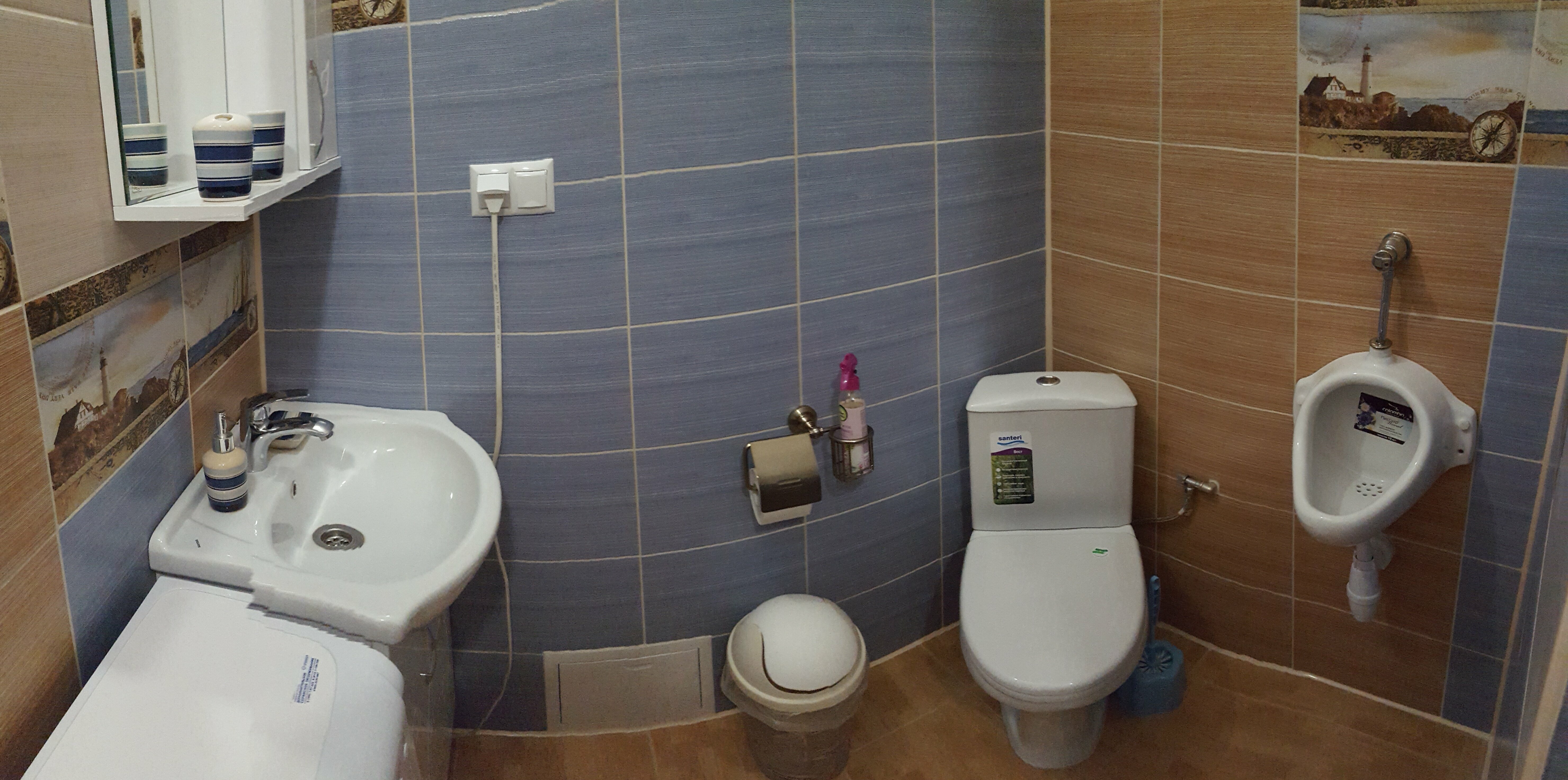 Апартаменты - 1-й этаж