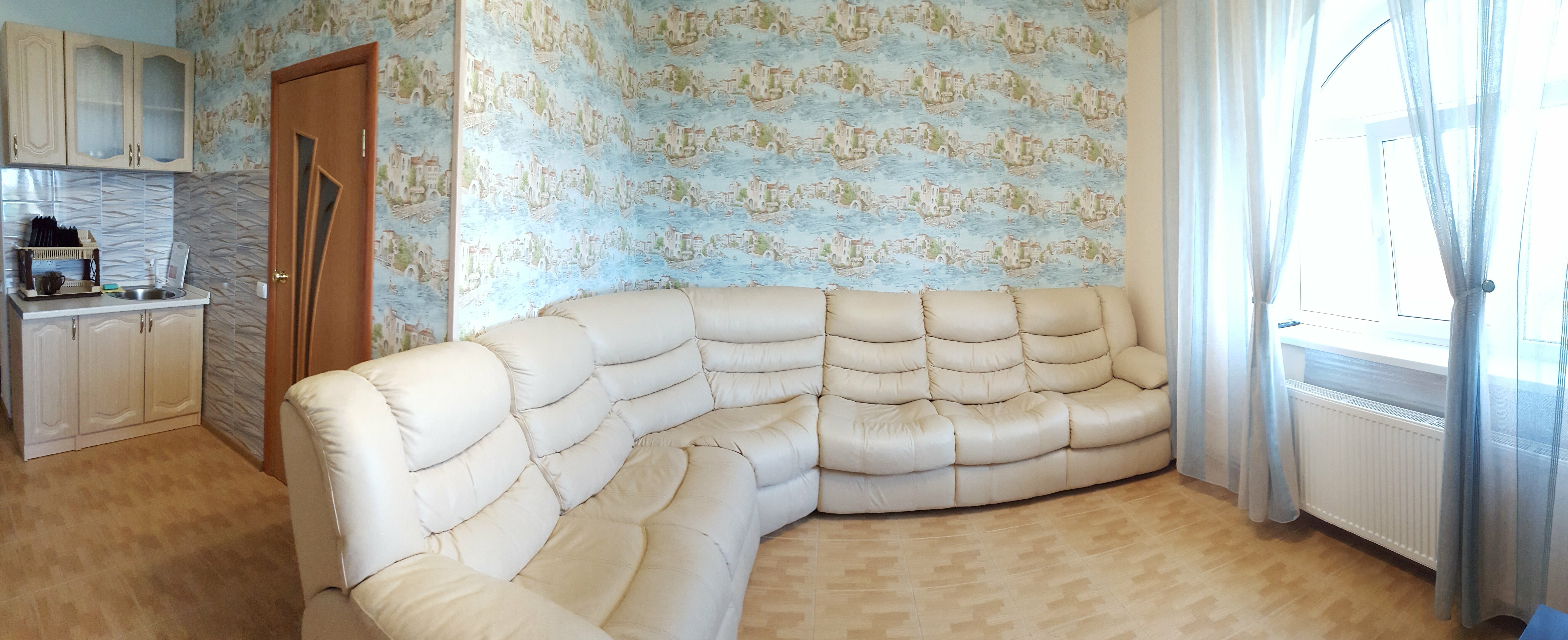 Апартаменты - 1-й этаж