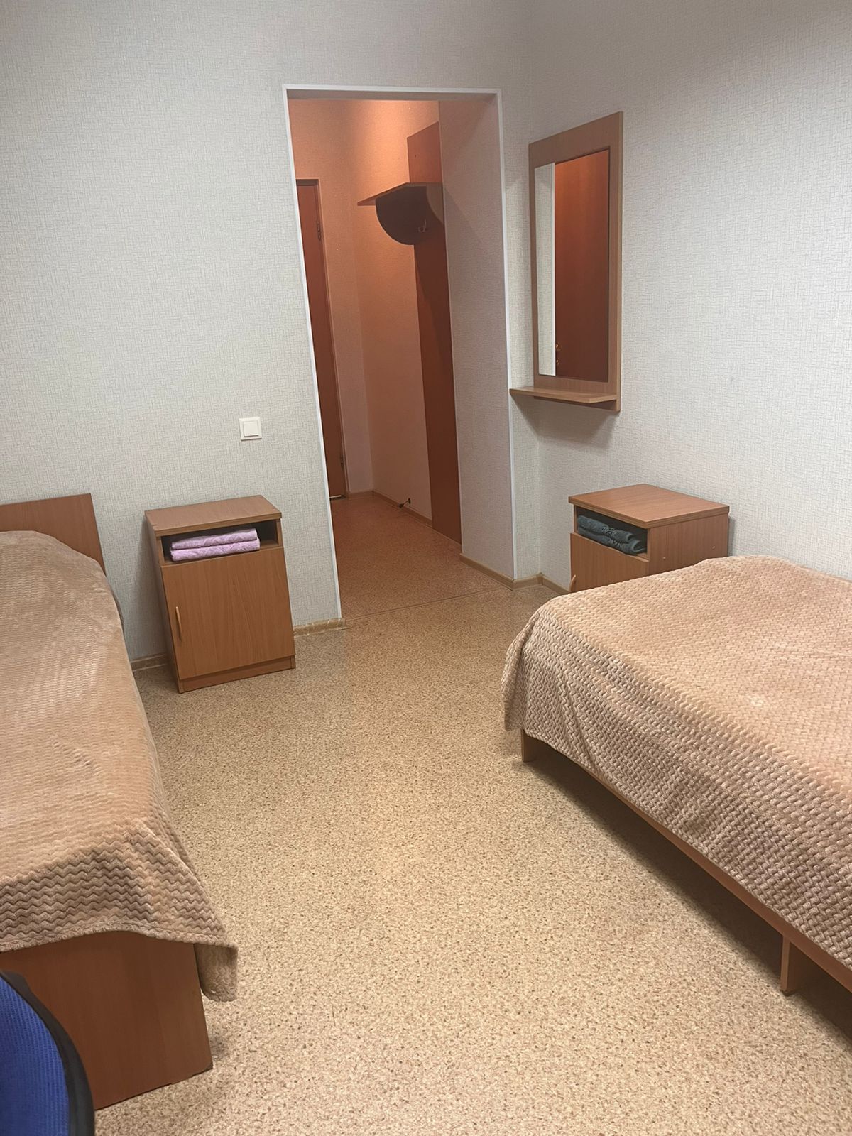 Бюджетный двухместный номер с 2 отдельными кроватями