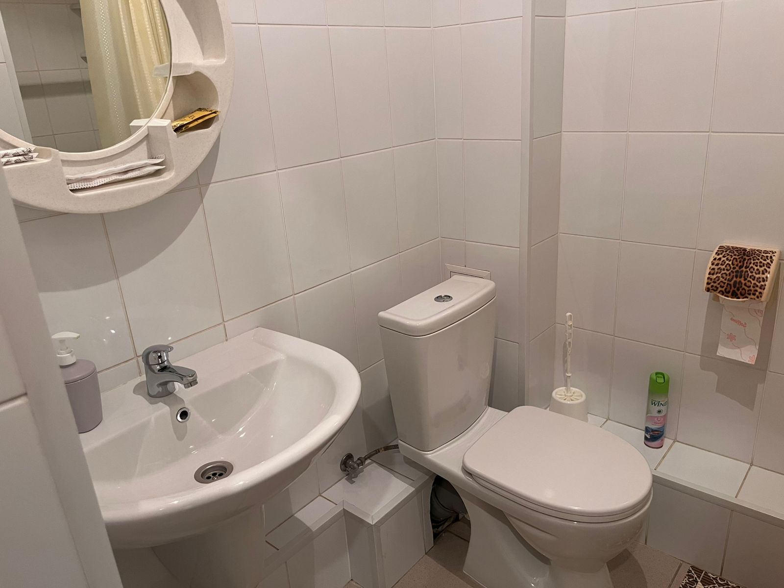 Двухместный номер с 1 кроватью и видом на парк