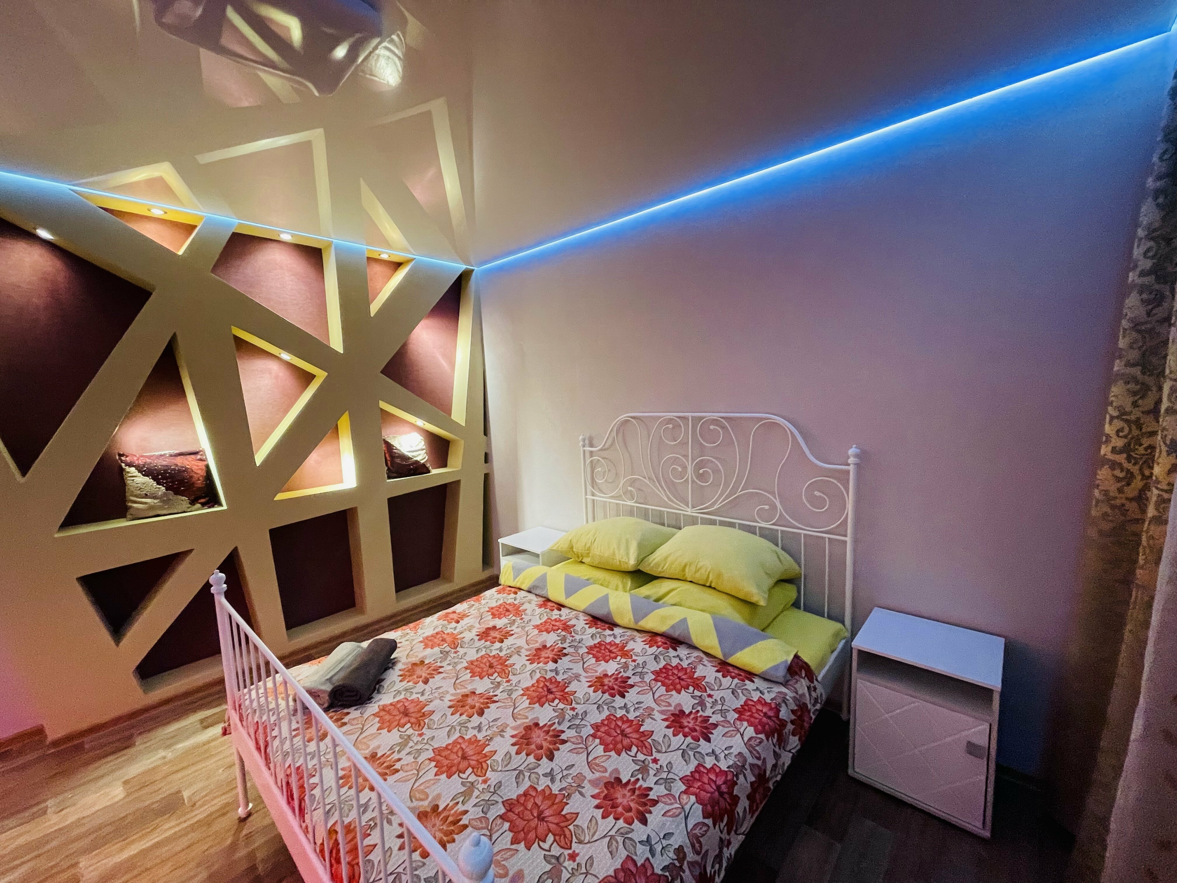 Люкс с 2 спальнями