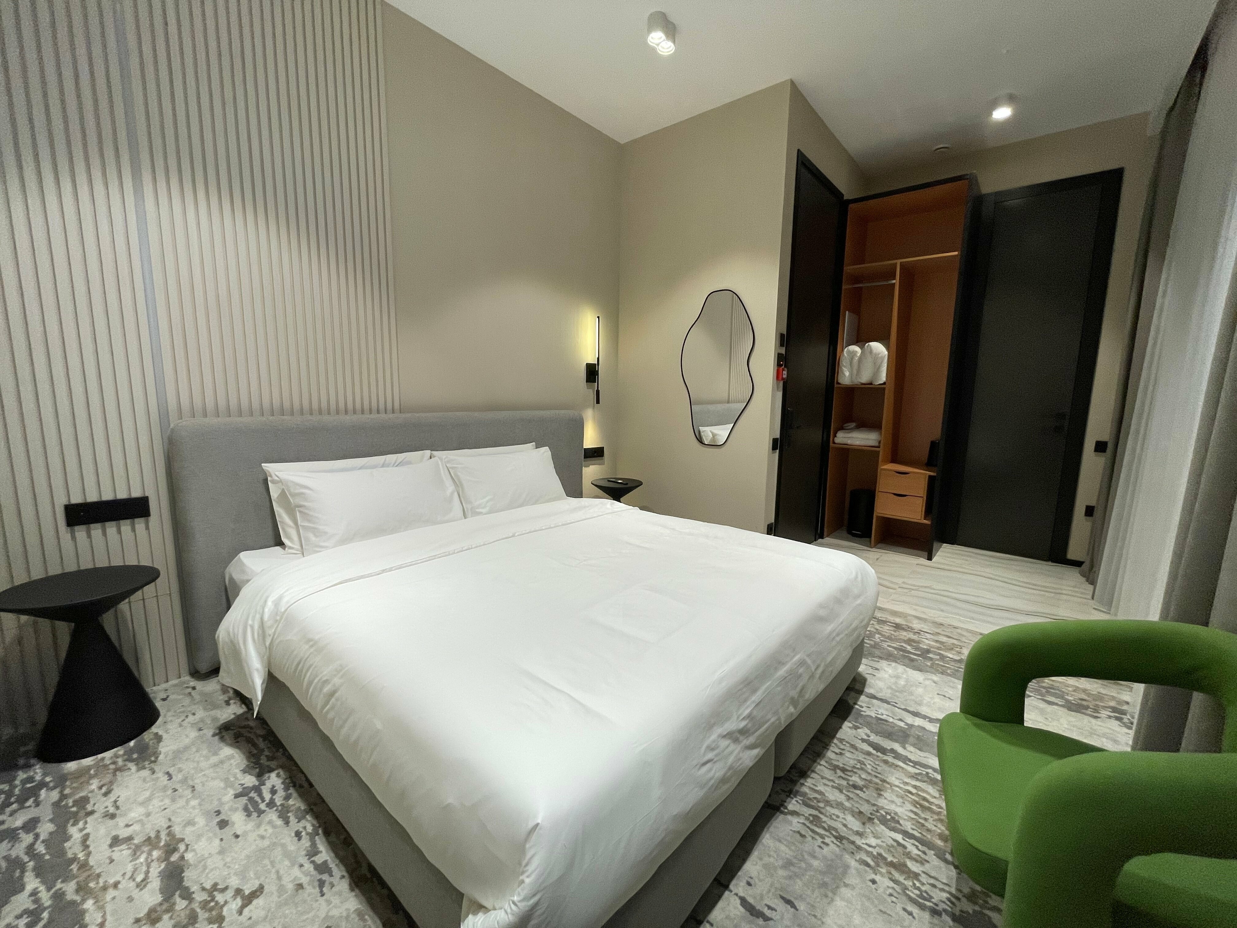 Стандартный двухместный номер с 1 кроватью или 2 отдельными кроватями