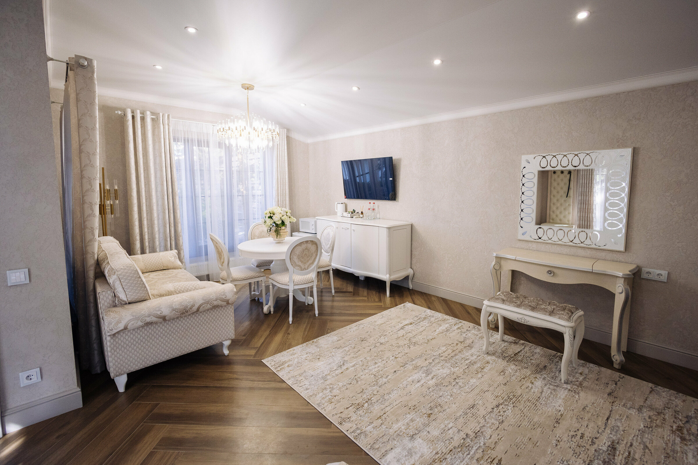 Двухместный номер Делюкс с 1 кроватью