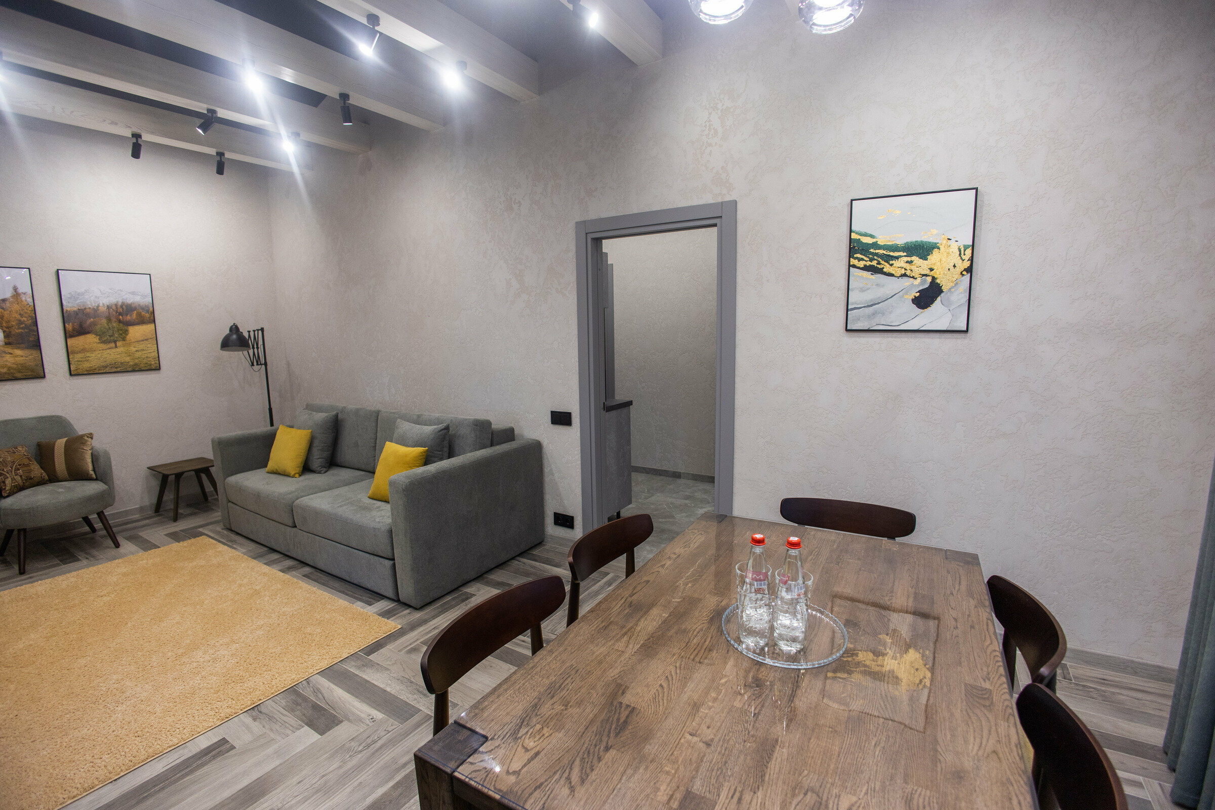 Роскошный четырехместный номер