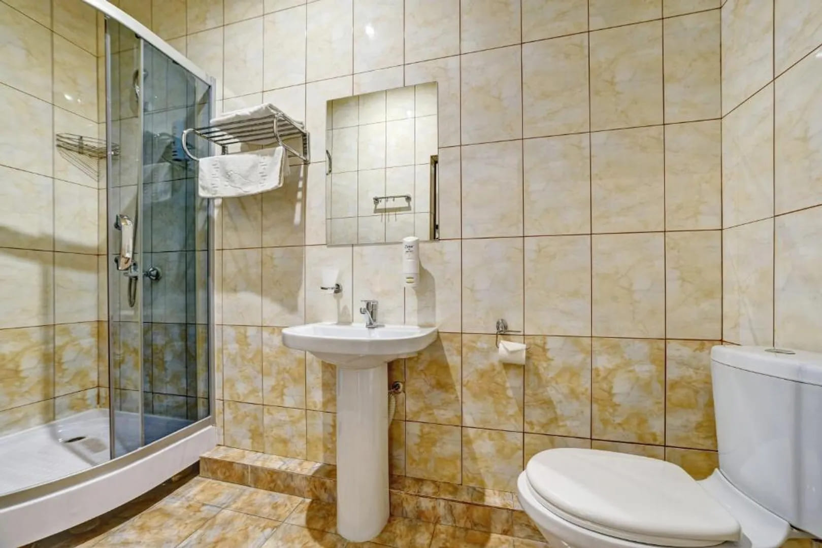 Двухместный номер с 1 кроватью