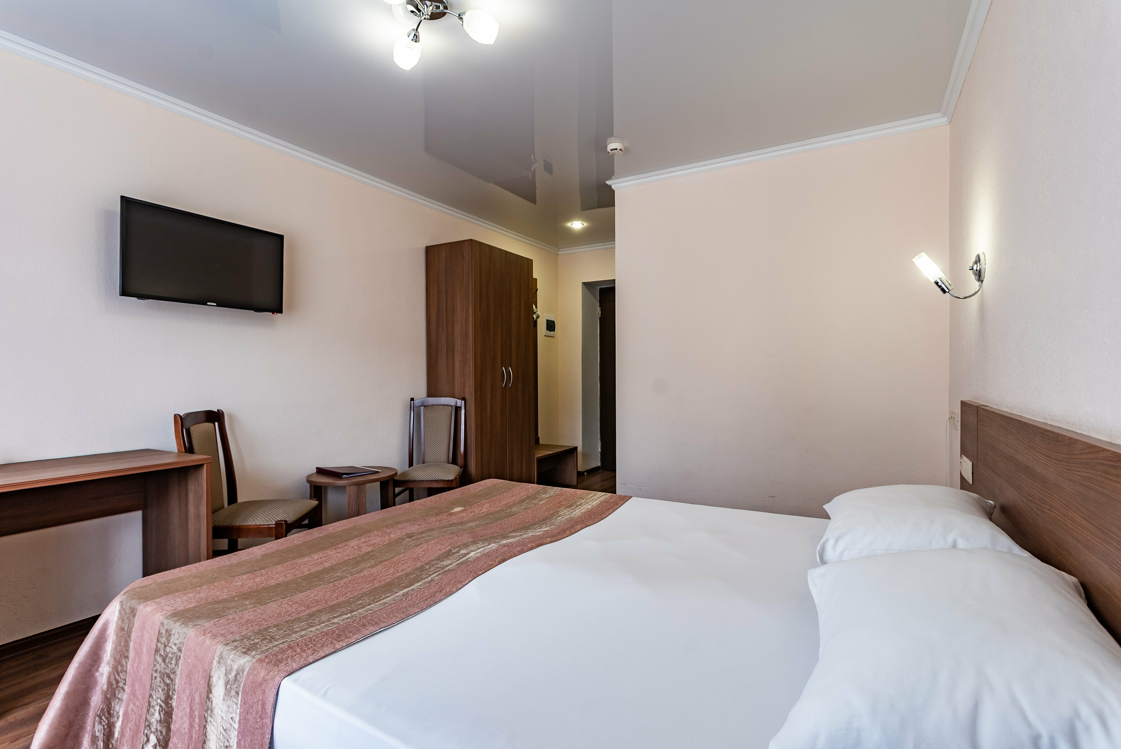 Стандартный двухместный номер с 1 кроватью или 2 отдельными кроватями