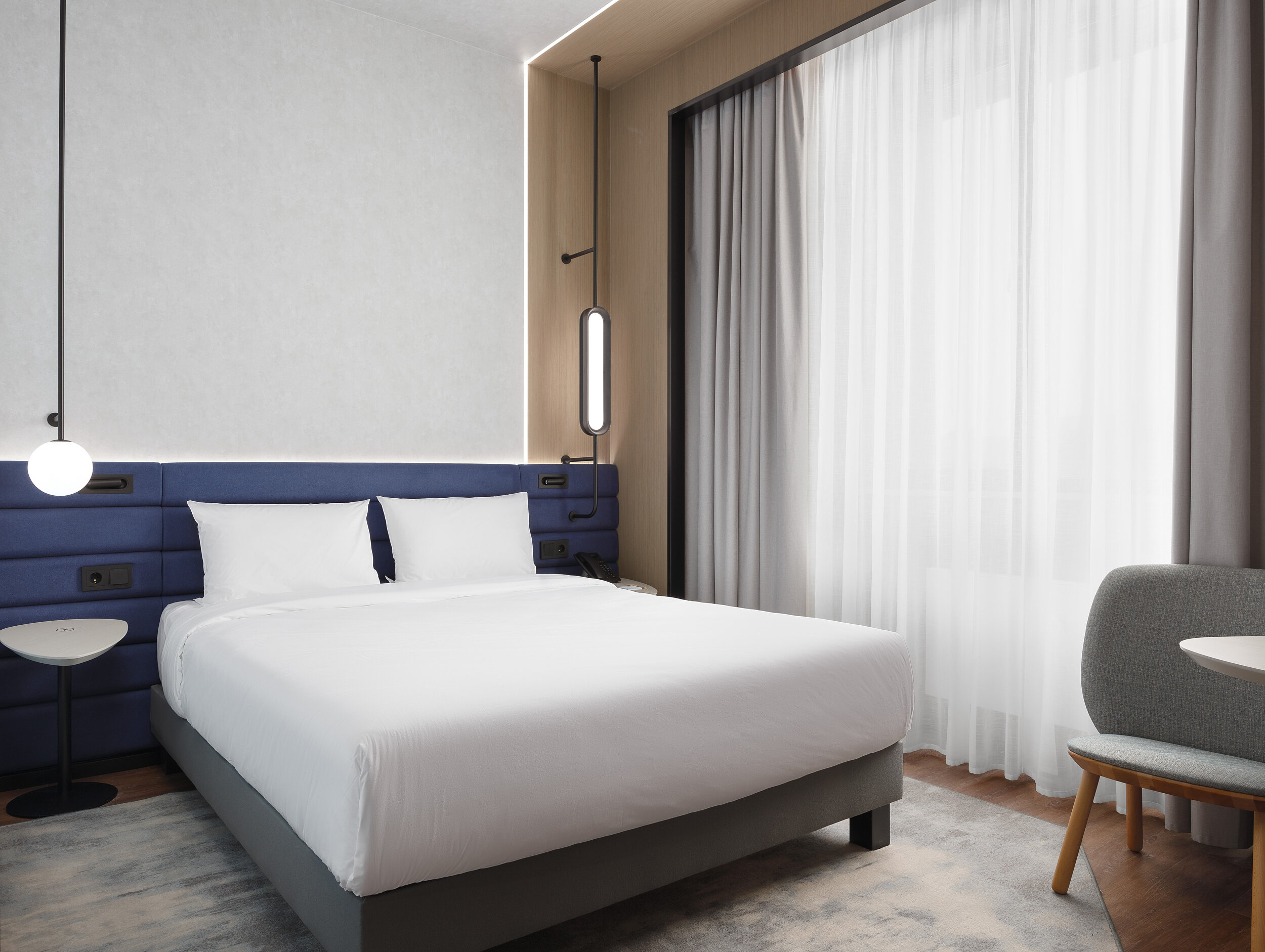 Номер Сити с двуспальной кроватью