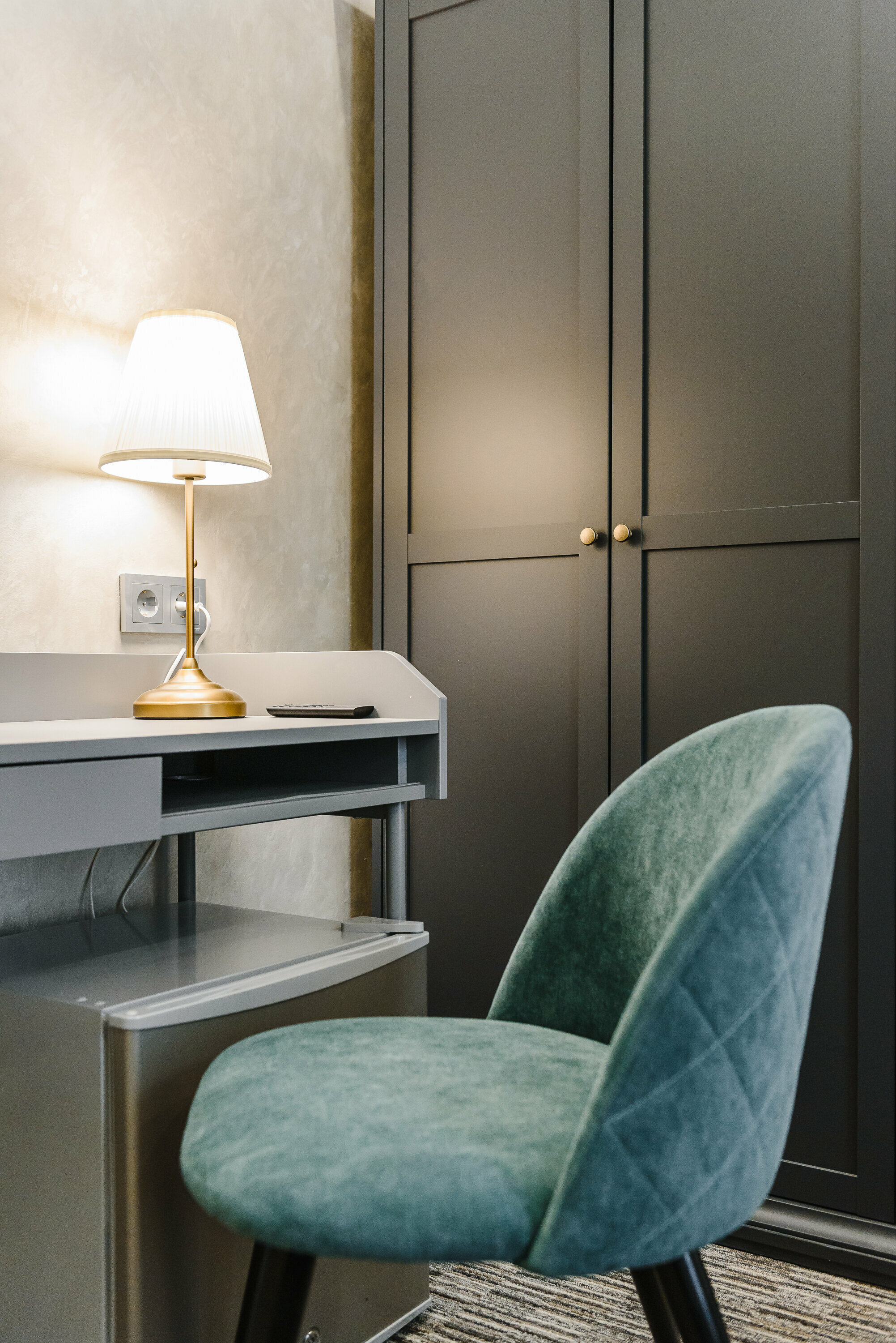 Улучшенный номер с кроватью размера «queen-size»