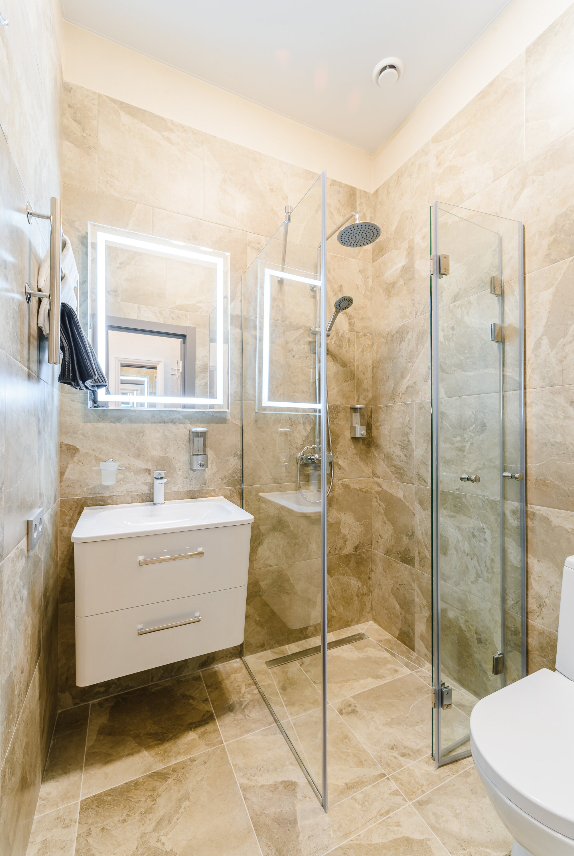 Двухместный номер с 2 отдельными кроватями