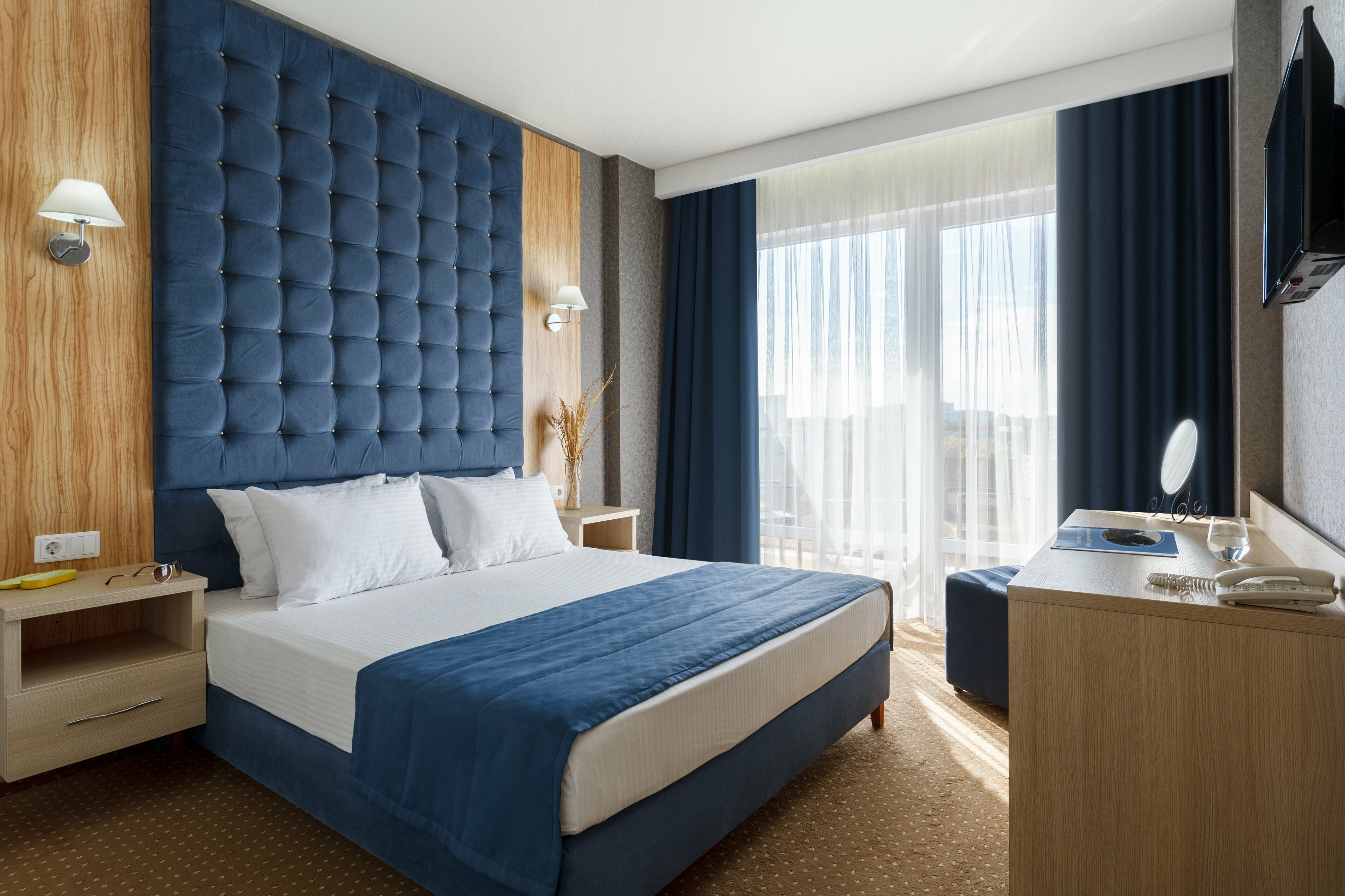 Люкс с 1 спальней