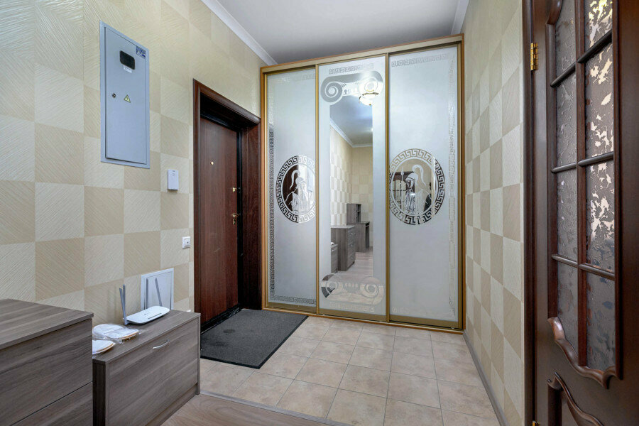 Апартаменты с душем